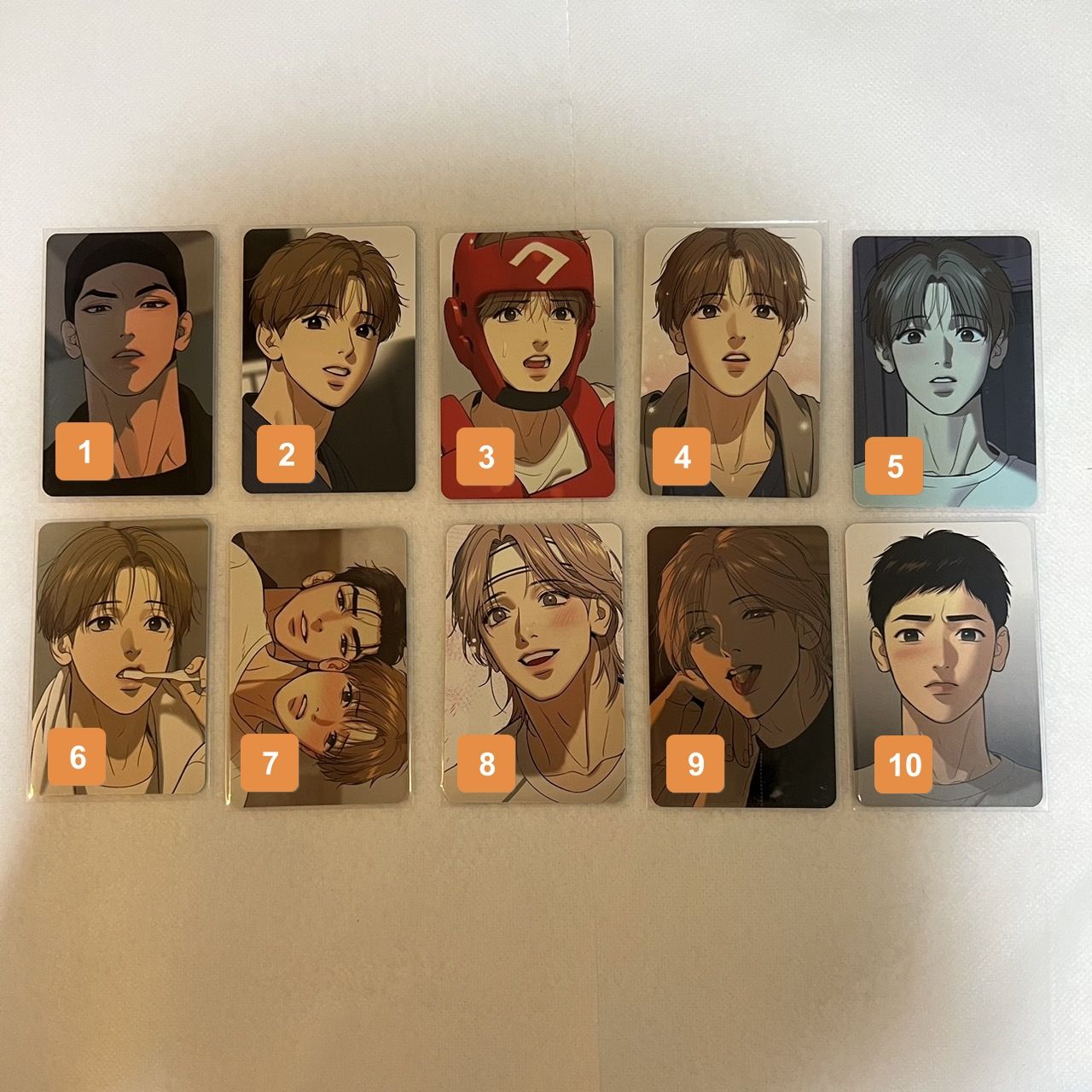 JINX單張隨機小卡