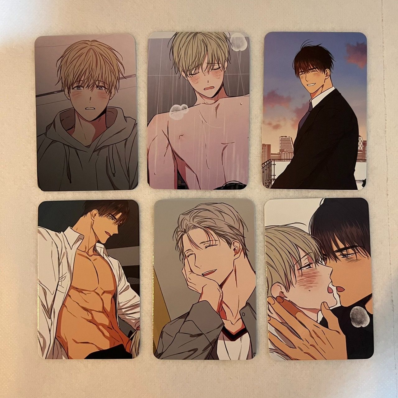 咖啡廳隨機小卡