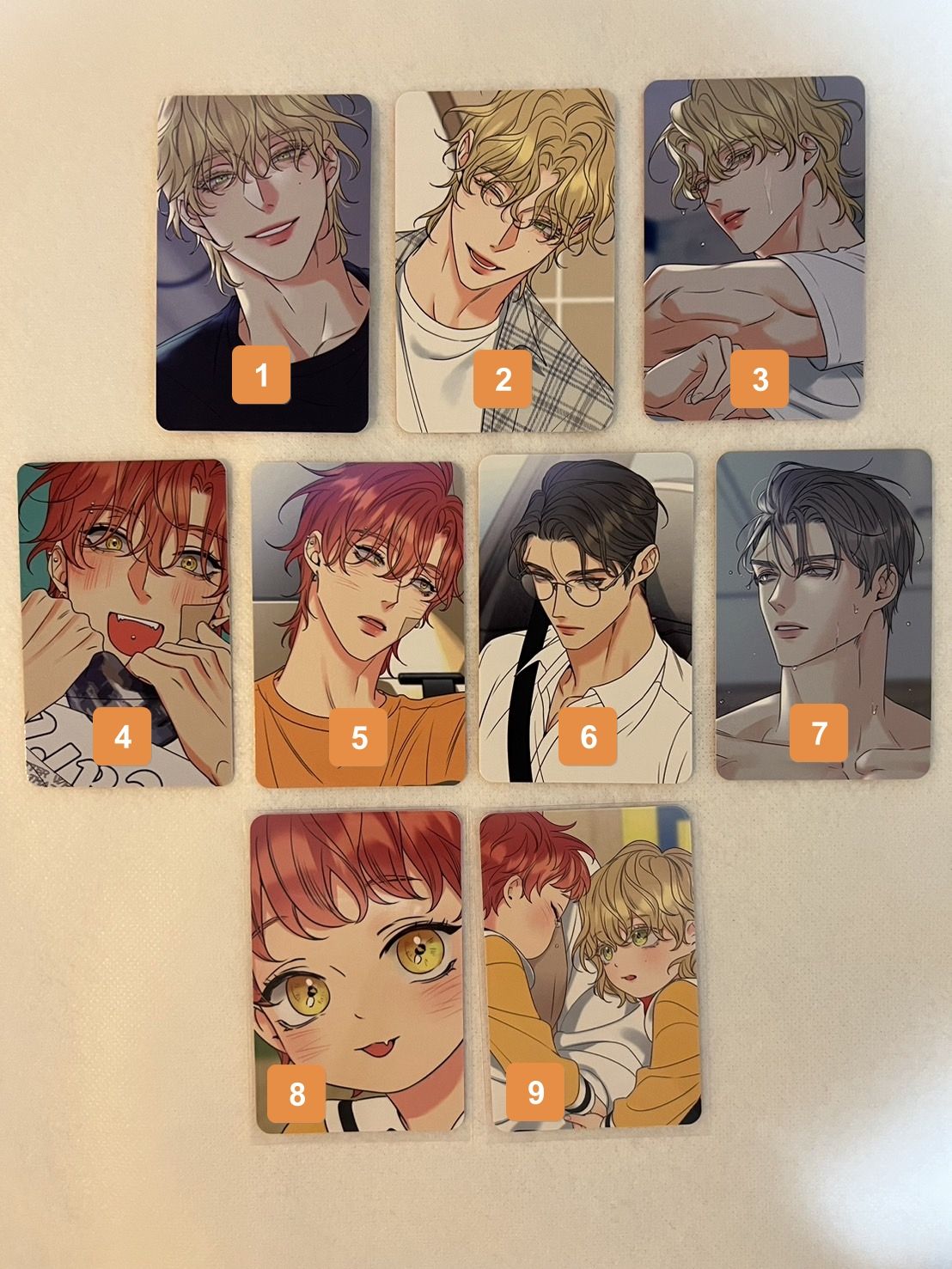 HONEY TROUBLE單張隨機小卡