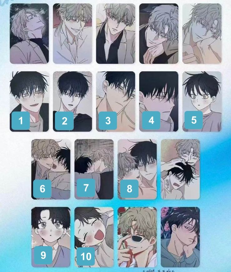 水邊之夜單張隨機小卡