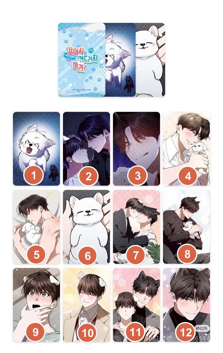 不要欺負小狗隨機小卡