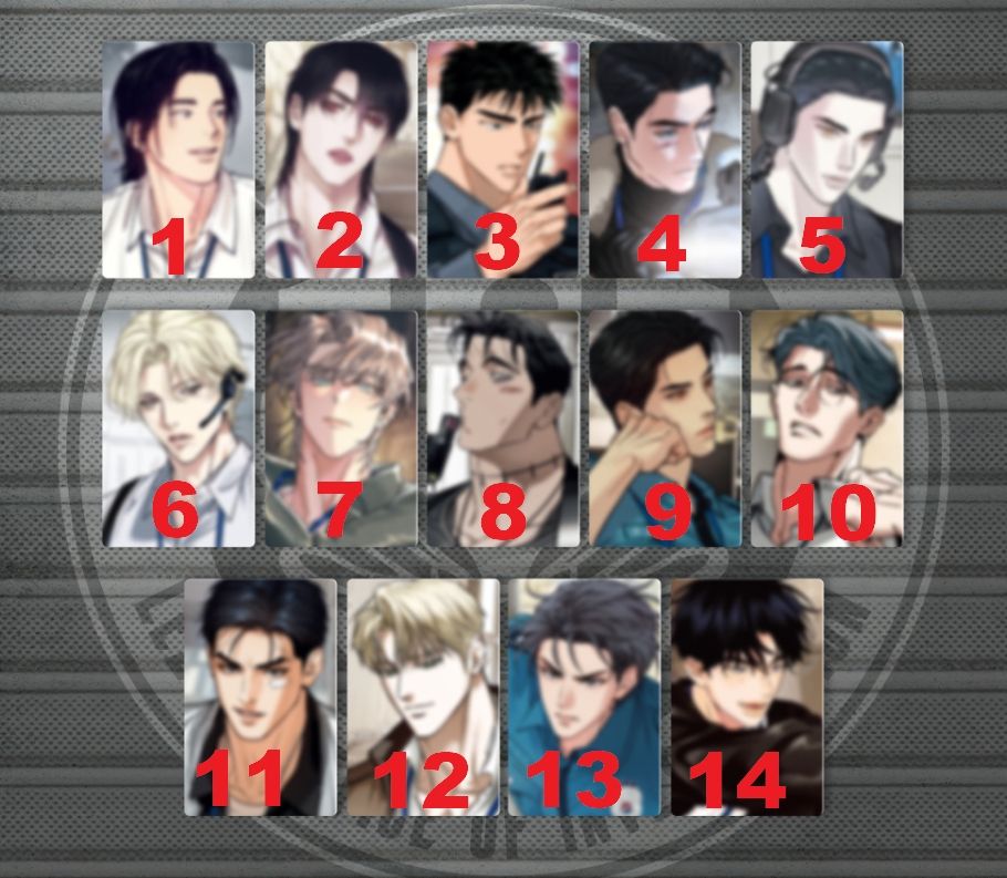 DAYBREAK Ver.A隨機小卡