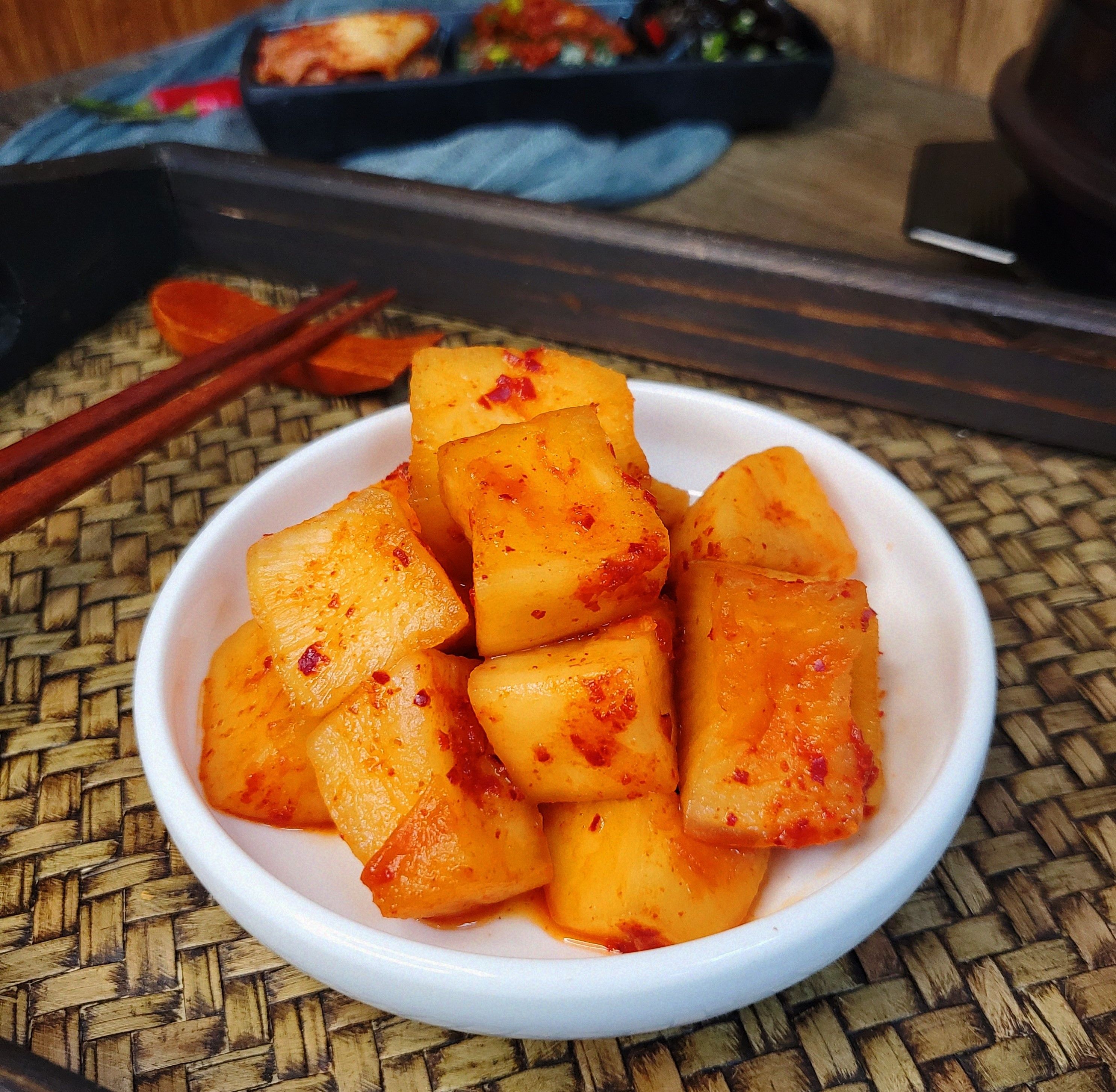 韓囍蘿蔔泡菜깍두기