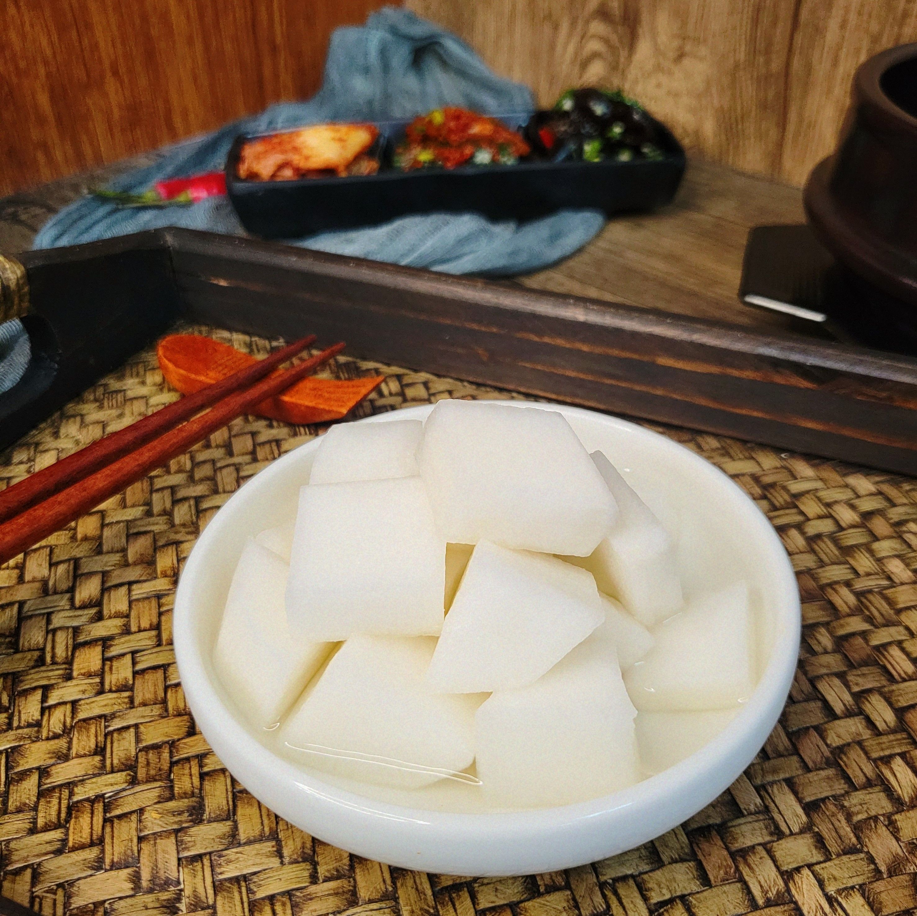 韓囍 水蘿蔔치킨무