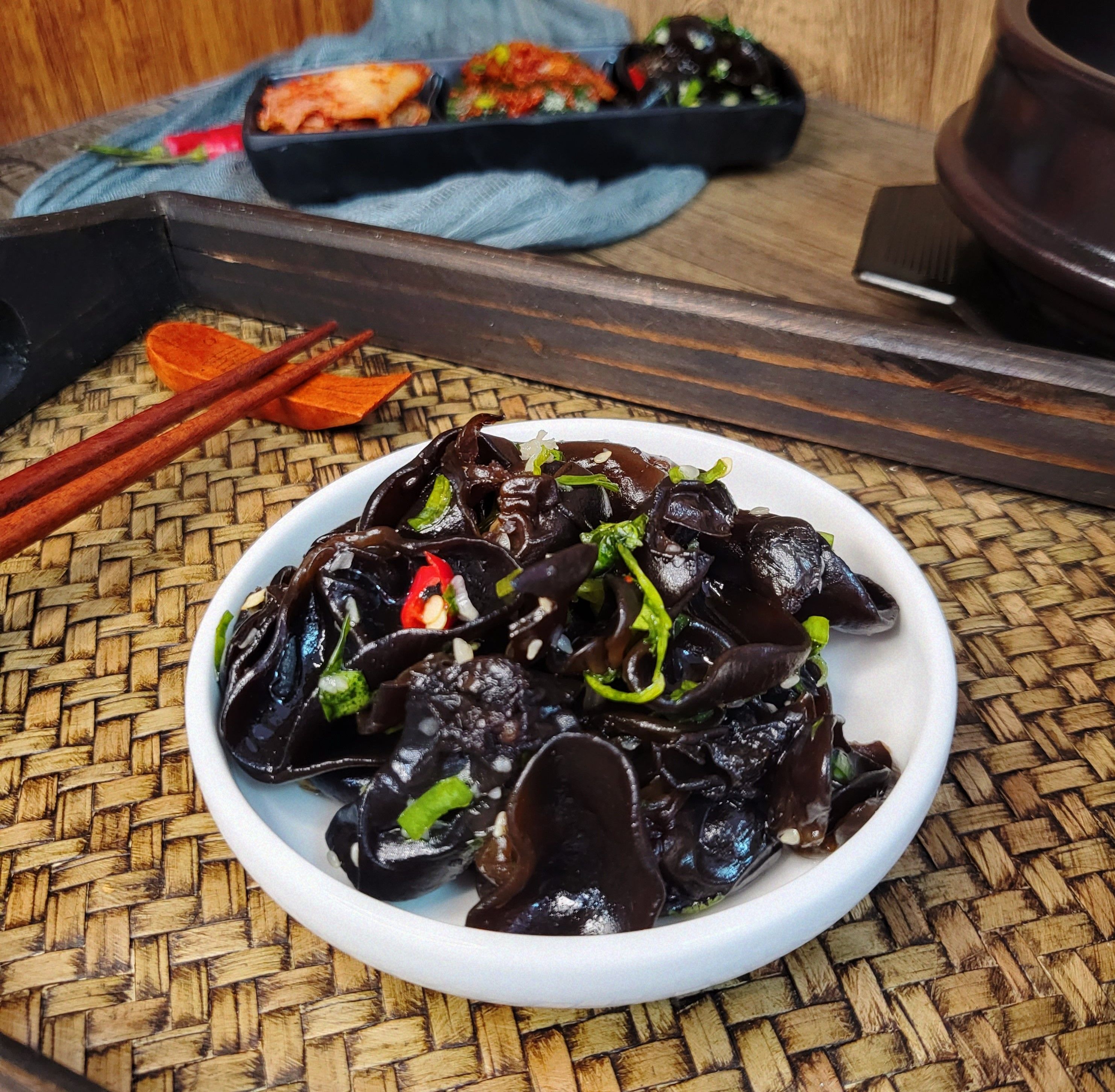 韓囍涼拌木耳