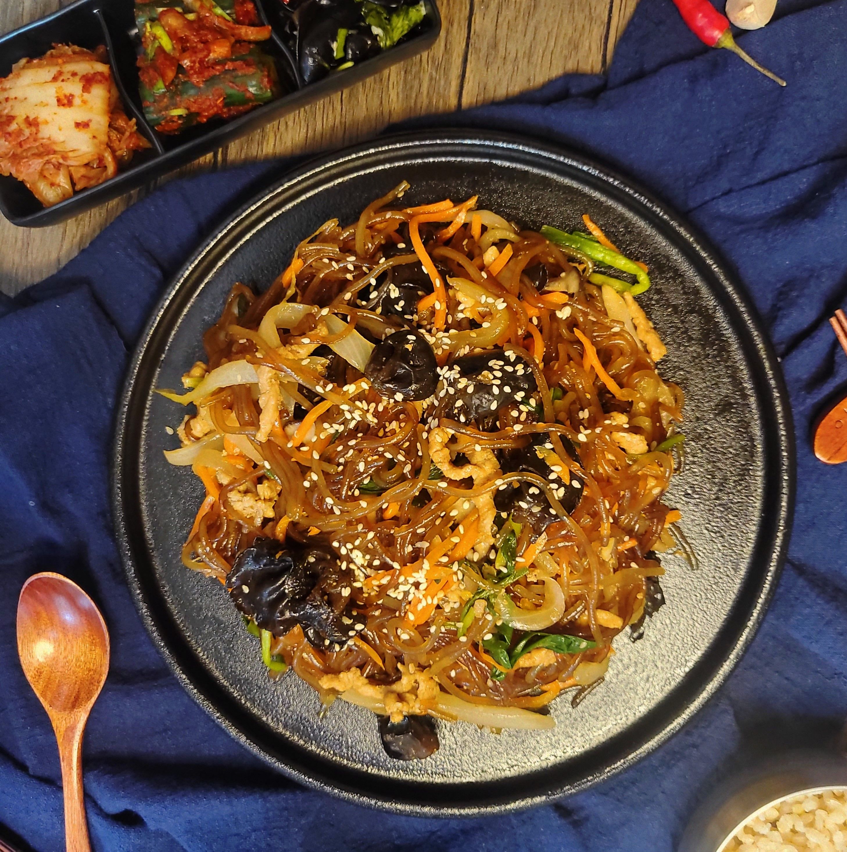 韓囍 雜菜冬粉 　잡채