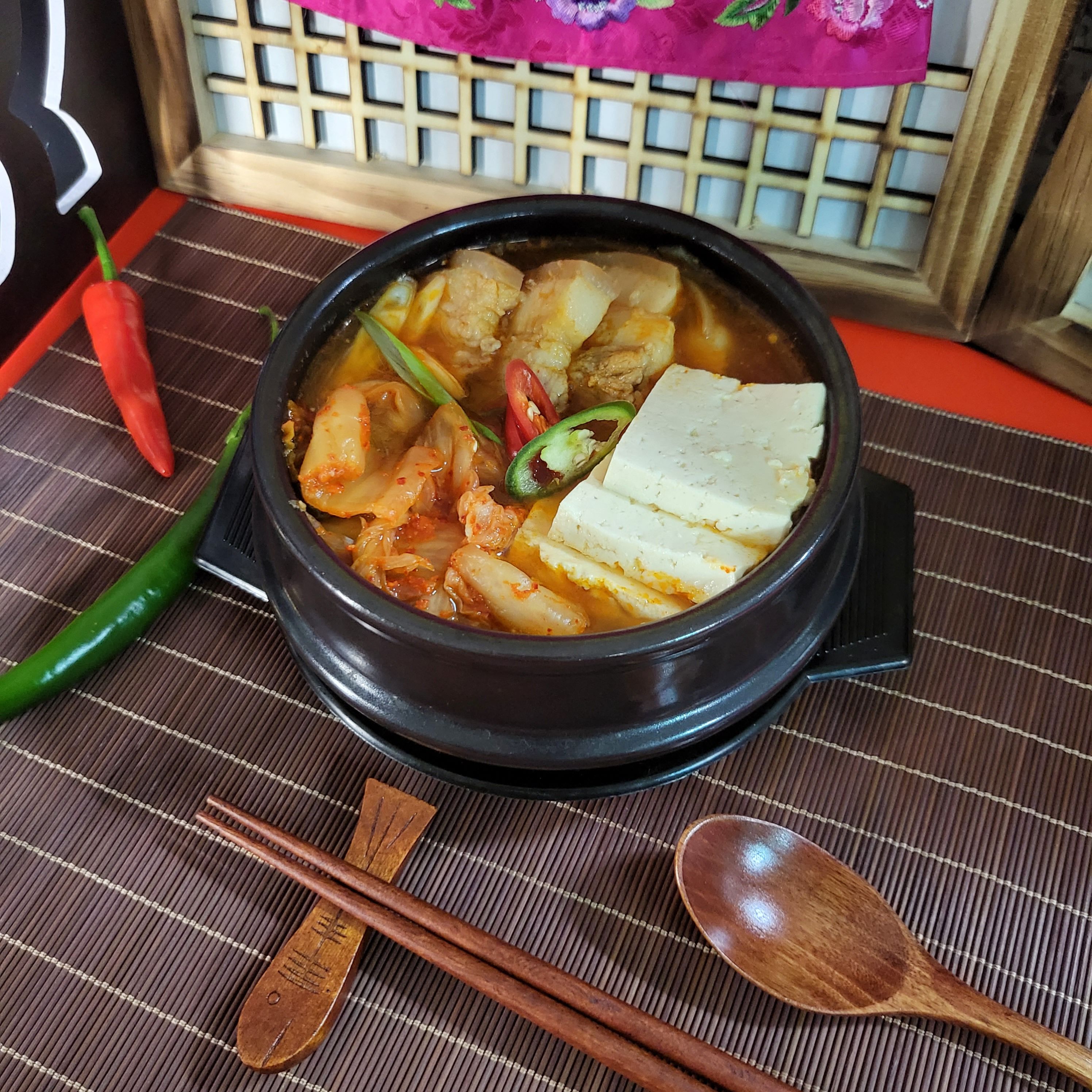 泡菜豬肉鍋
