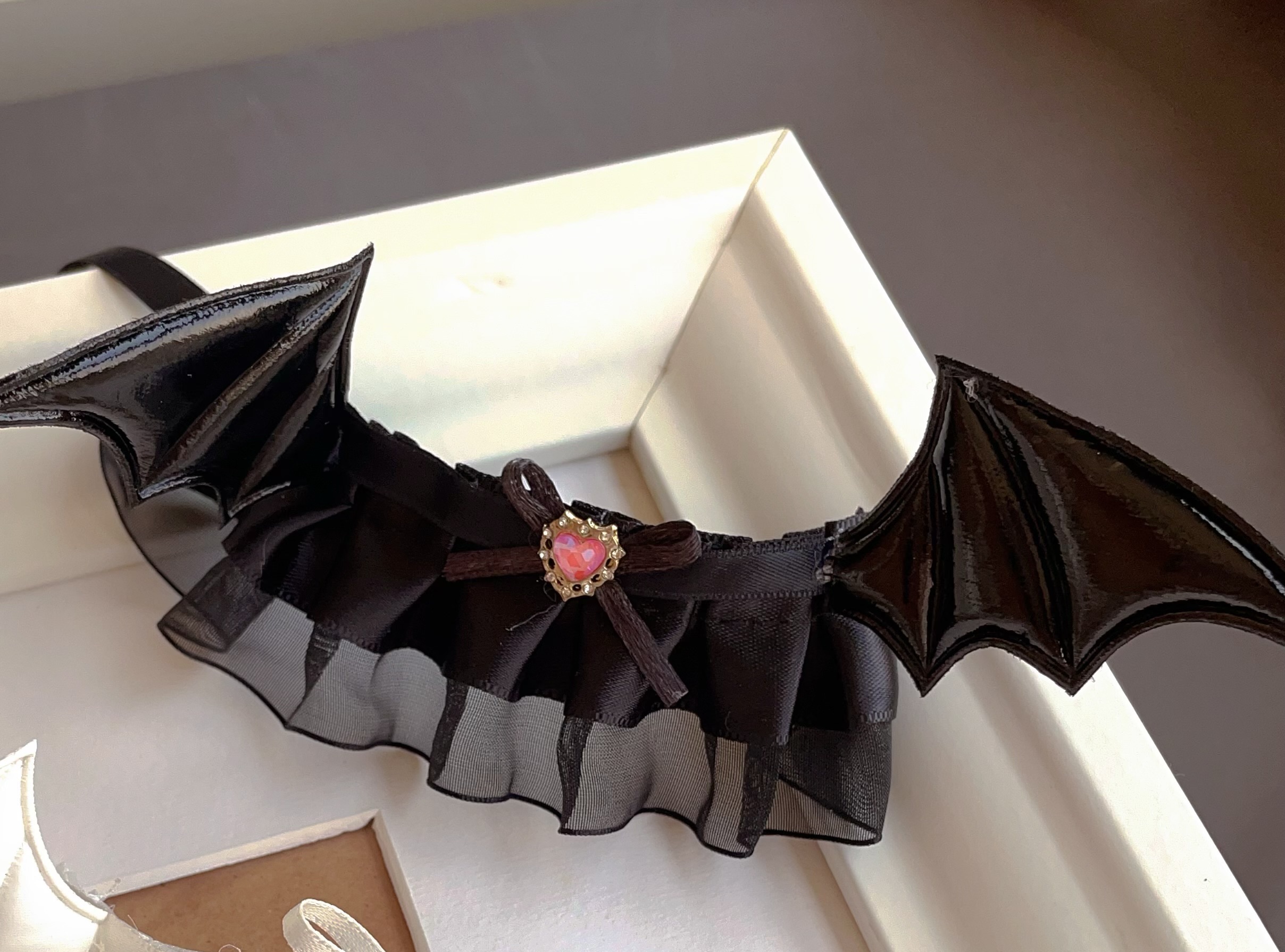 西施手作｜惡魔翅膀娃衣*10-20公分娃用