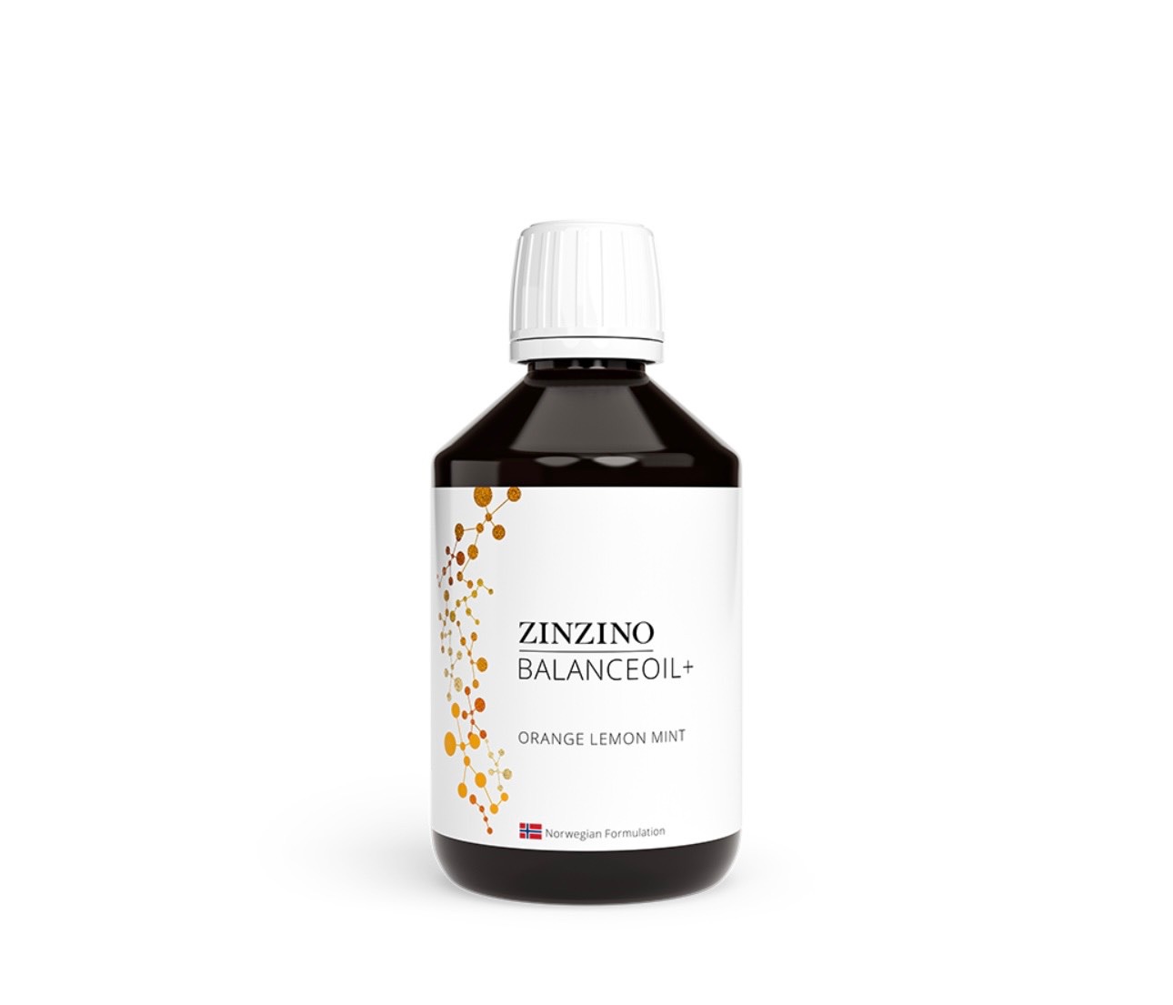 BalanceOil+，300 毫升 新一代的魚油