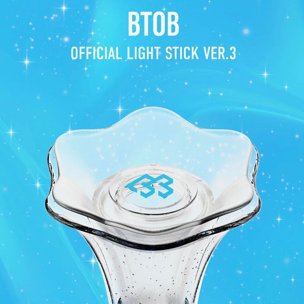 BTOB 第三代官方手燈