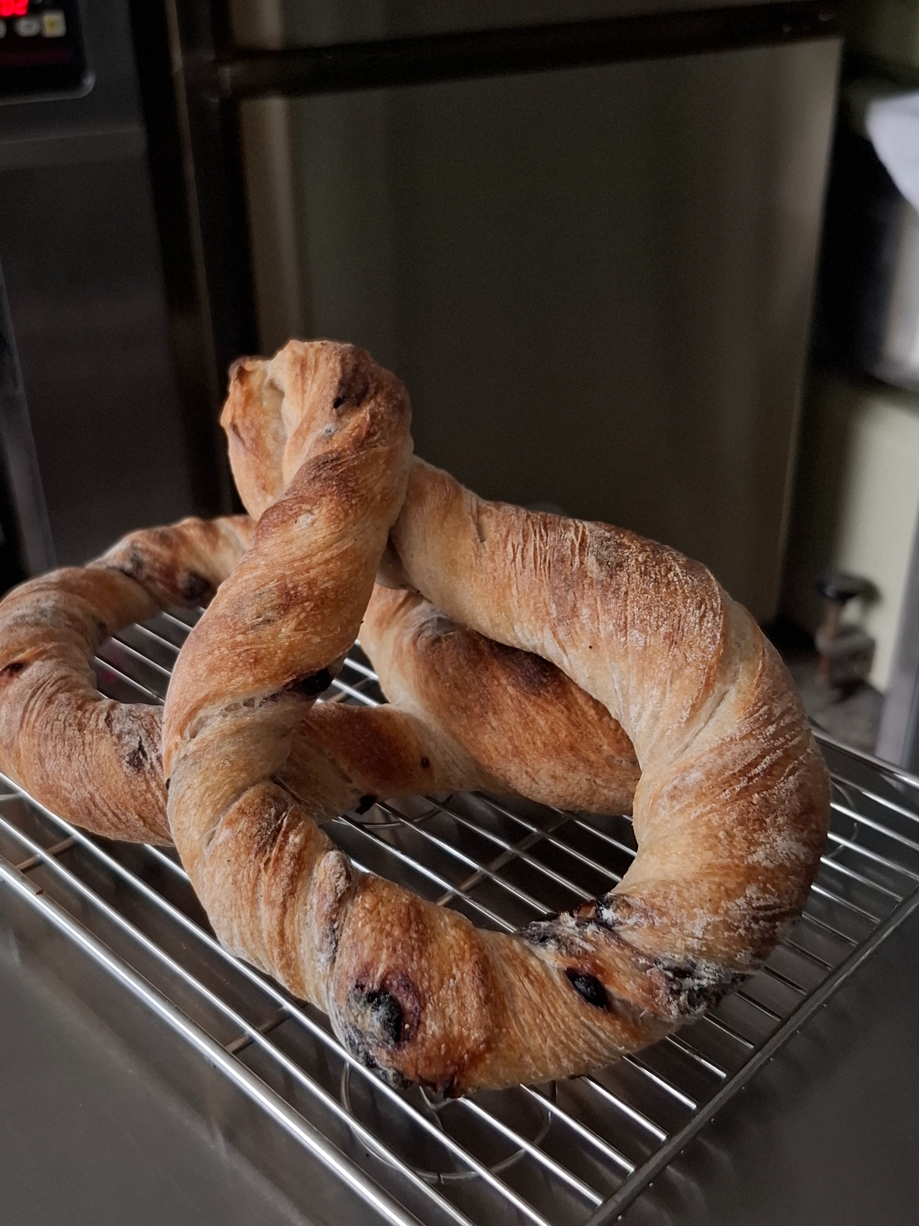 小藍莓核桃法國圈