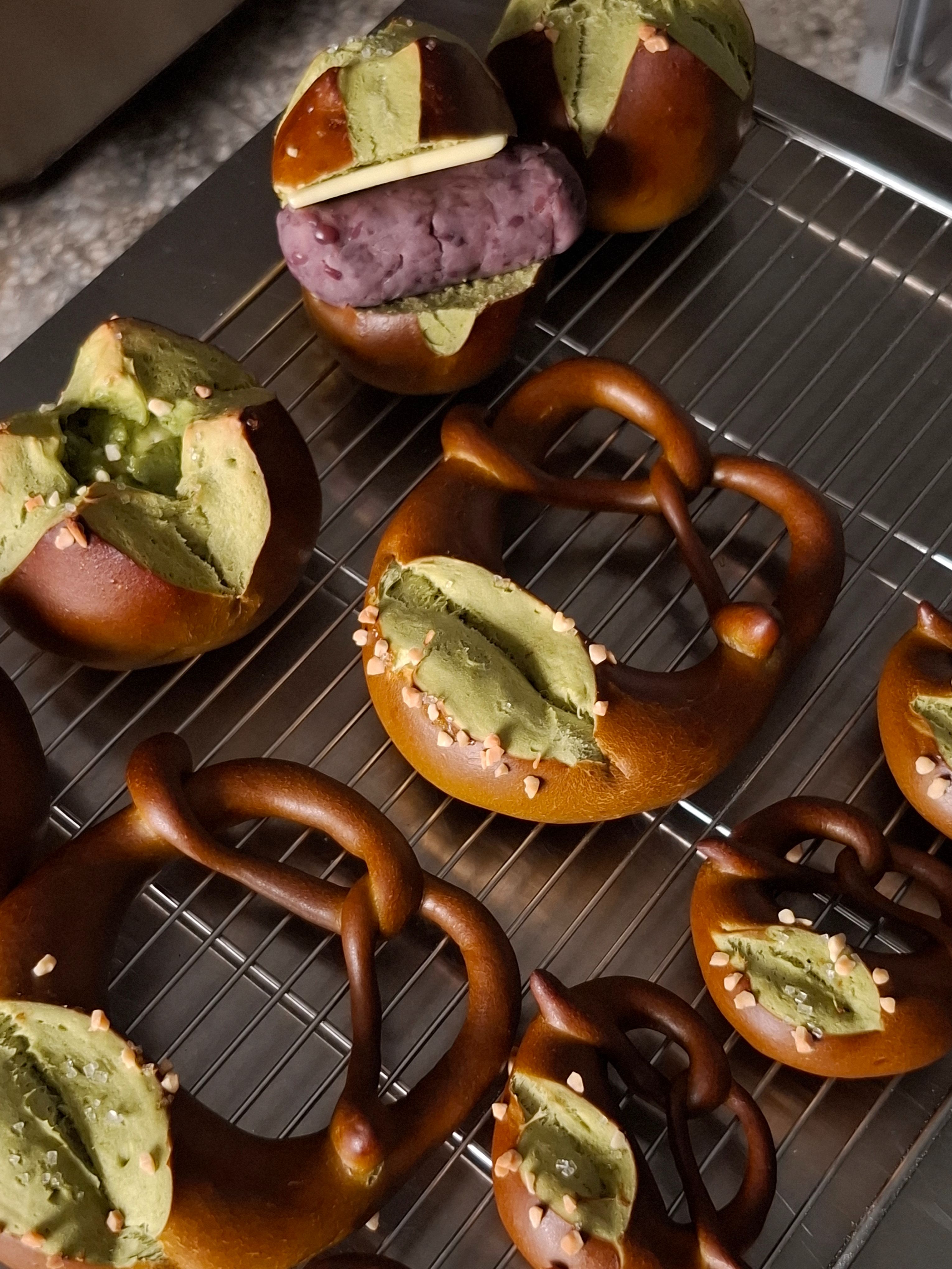 *限定*抹茶鹼水系列