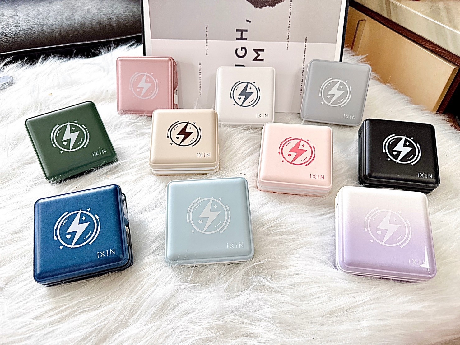 iXIN六合一多功能行動充⚡️15000大容量「贈品牌束口袋」