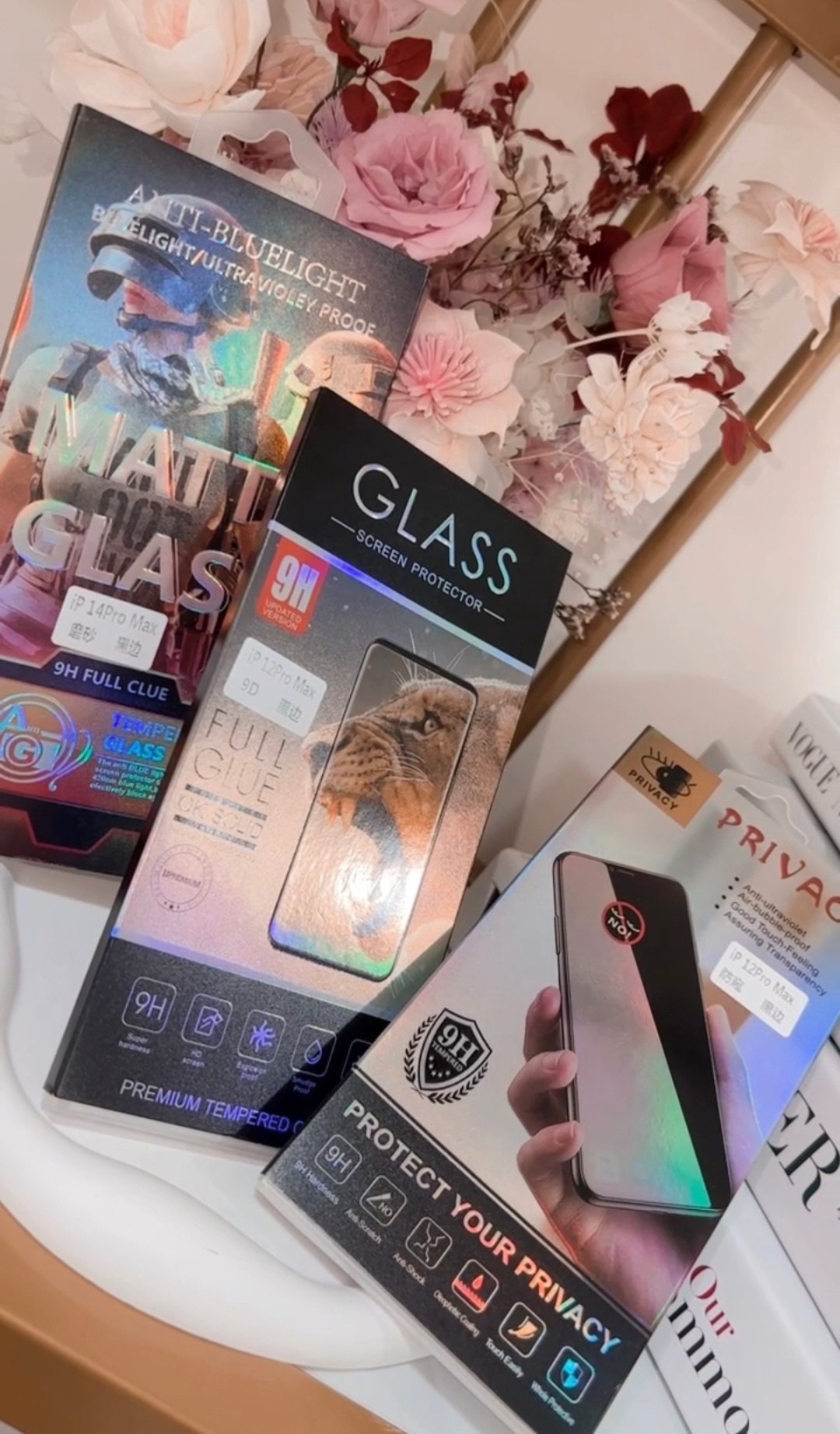 蘋果🍎螢幕保護貼🔥買5送一活動🔥「下單備註型號」