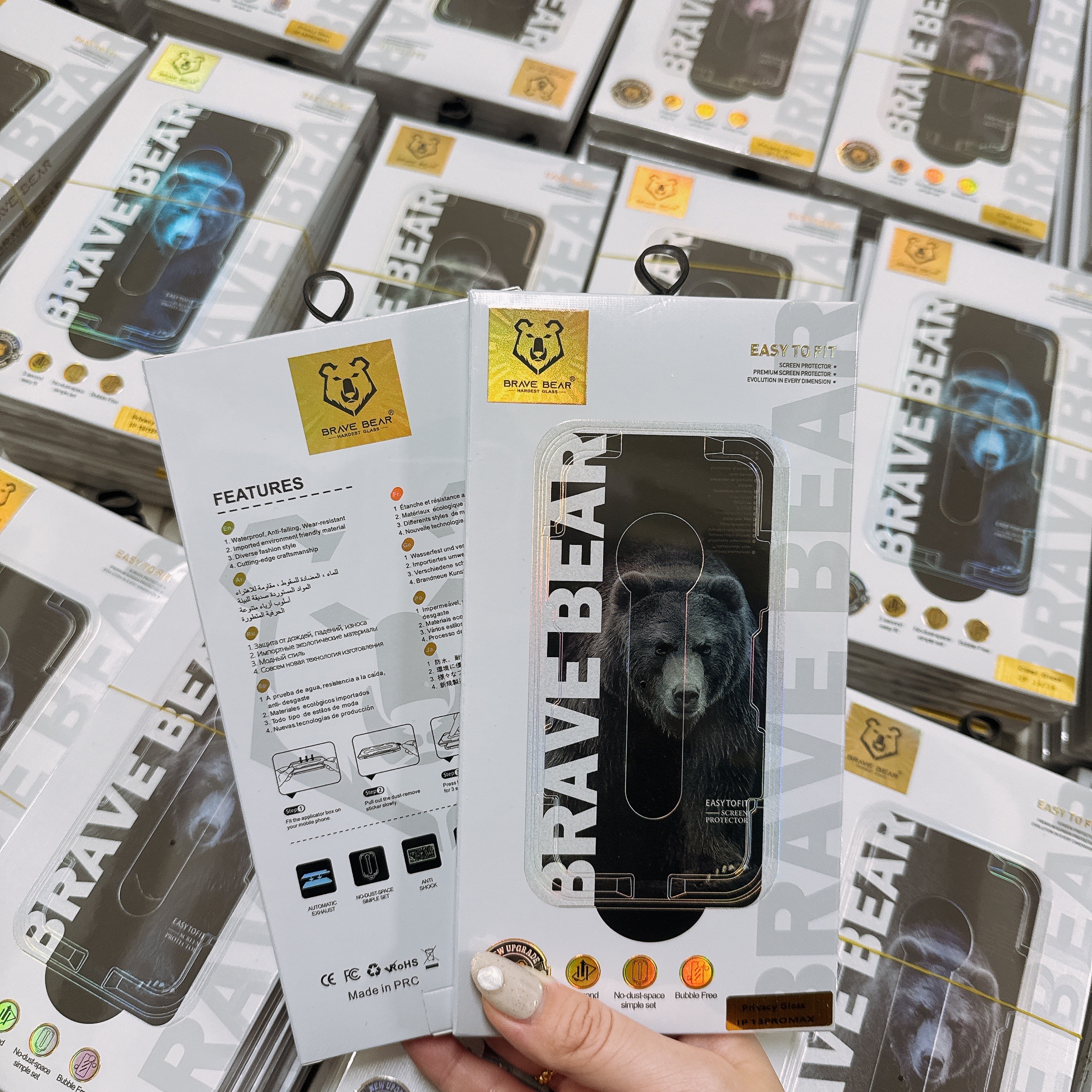 自動對孔 速貼神器 手殘黨救星😍超好用9H鋼化玻璃貼