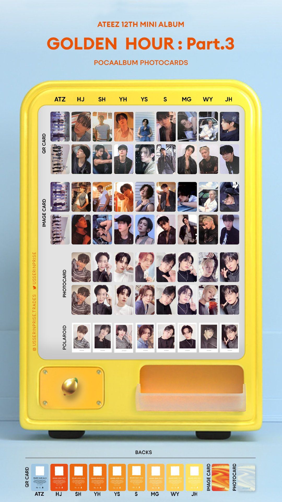 ATEEZ 專卡賣場