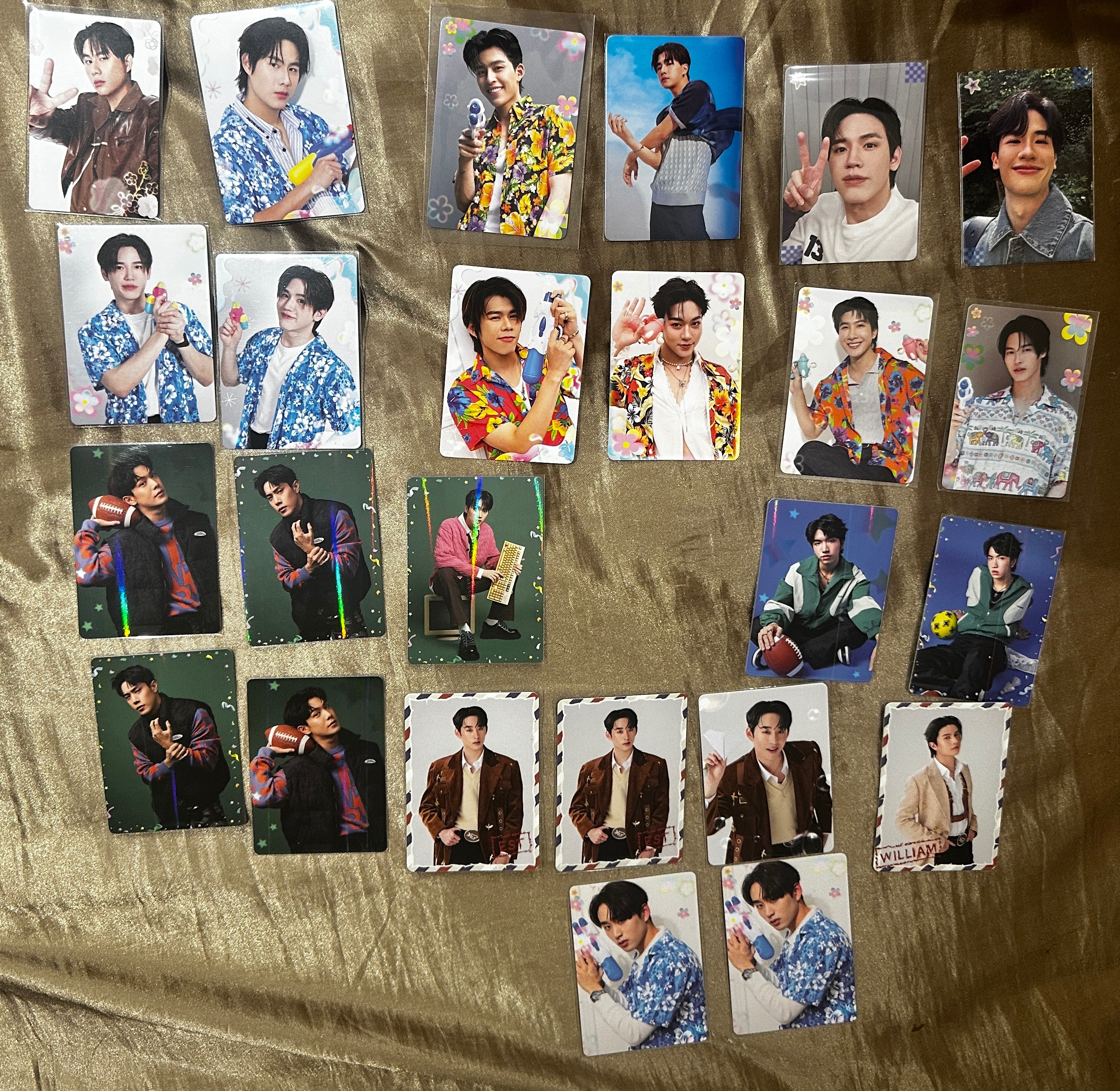 GMM 歷代 隨機卡、明信片、Skynani周邊