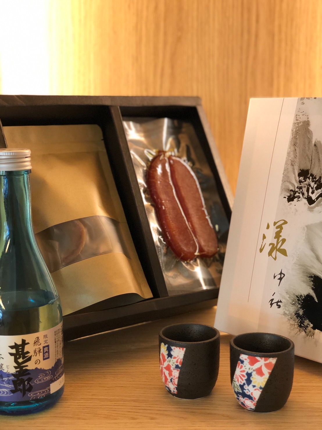 【新月烏魚子】烏金雙拼禮盒