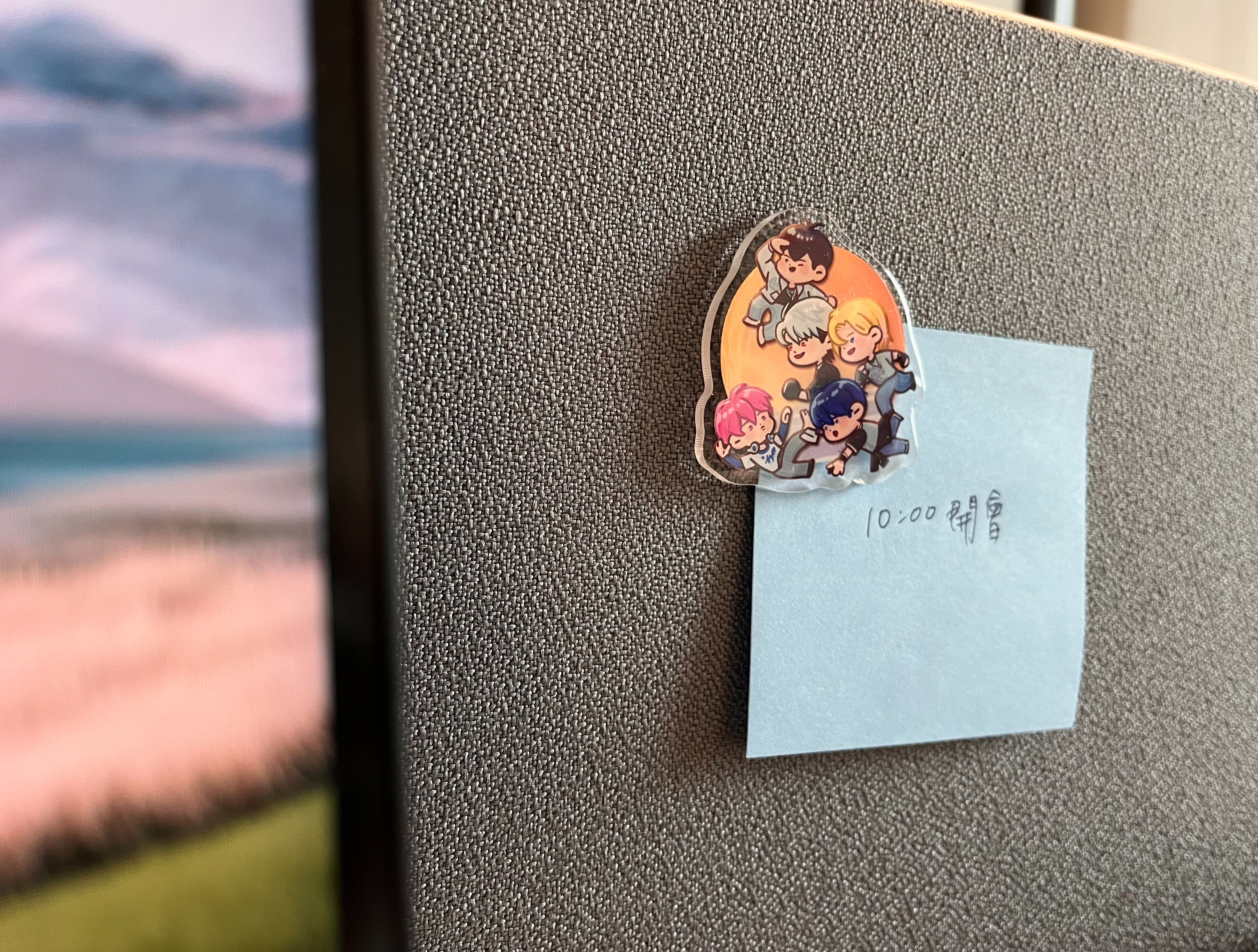 無料-壓克力磁鐵