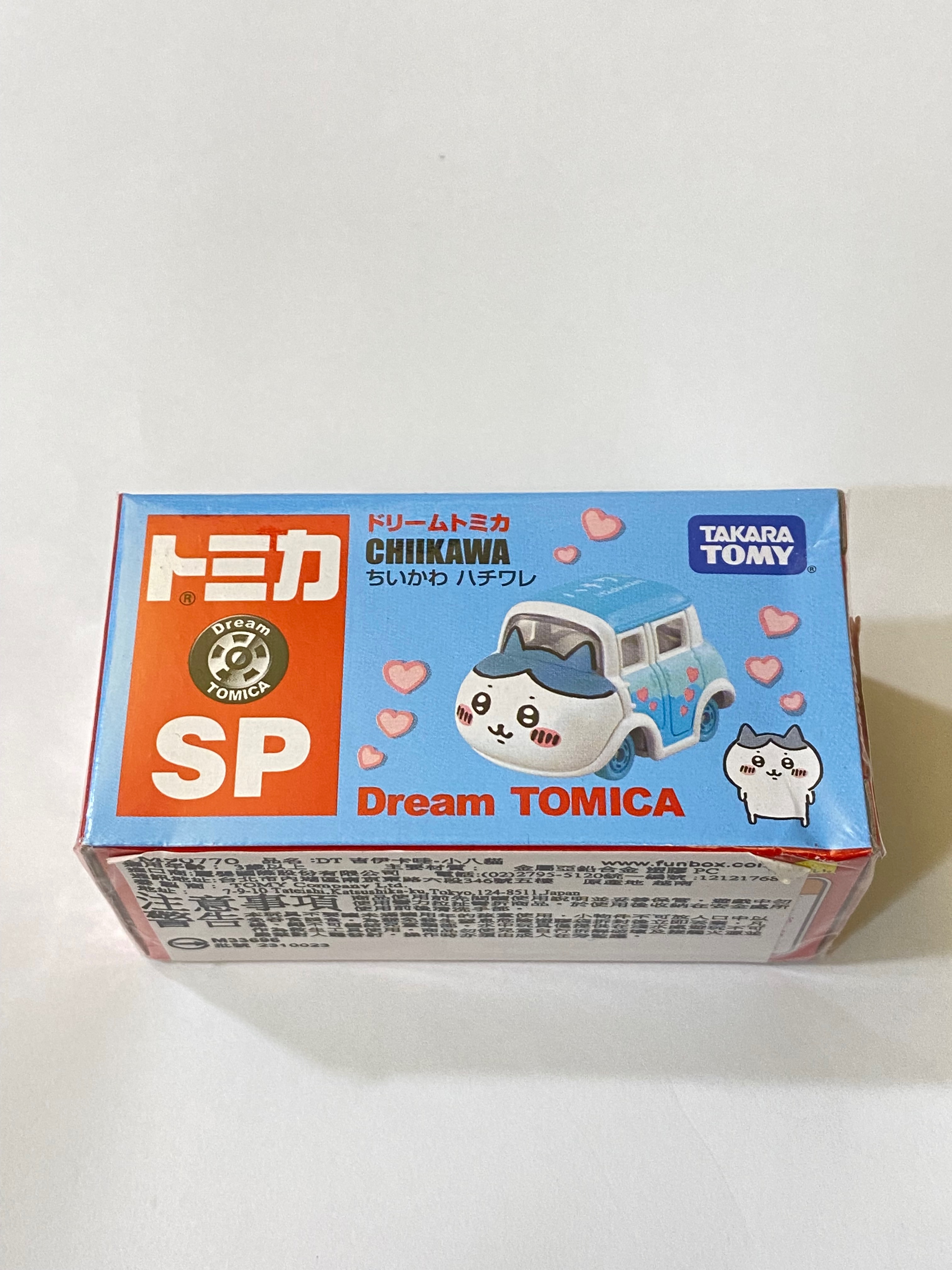 吉伊卡哇小八車-tomica