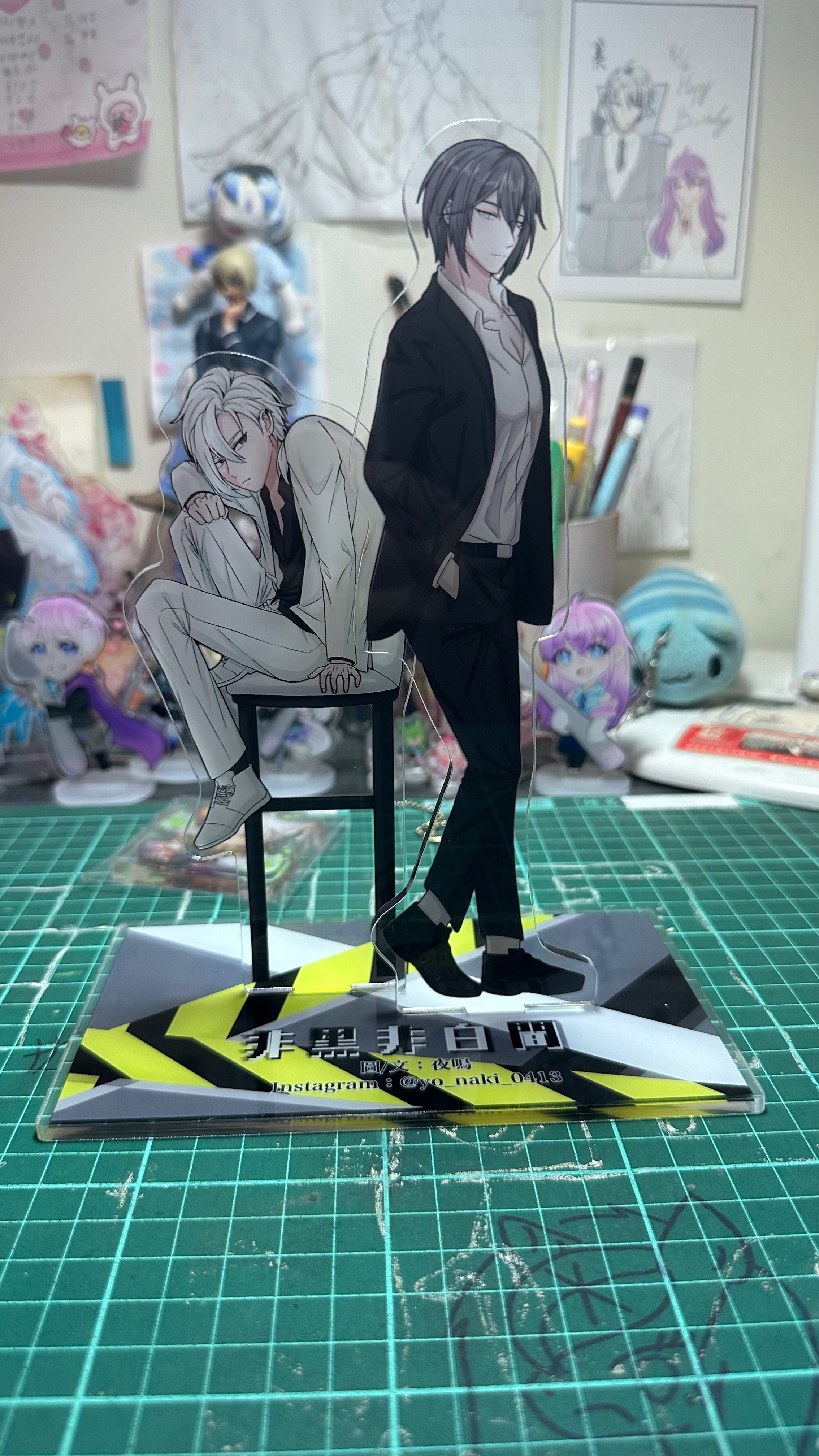 陸方 雙插卡立牌