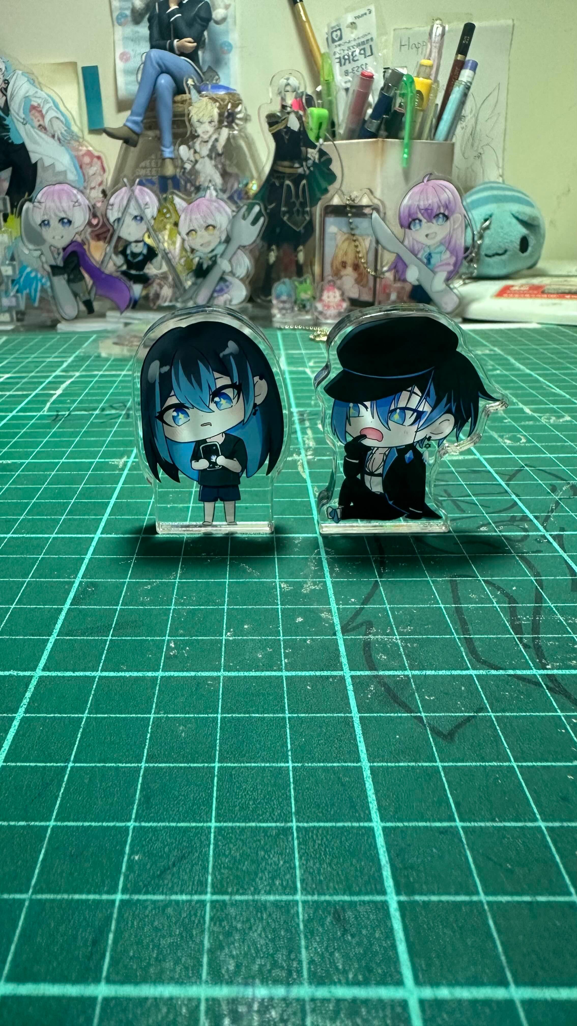 夜鳴系列！