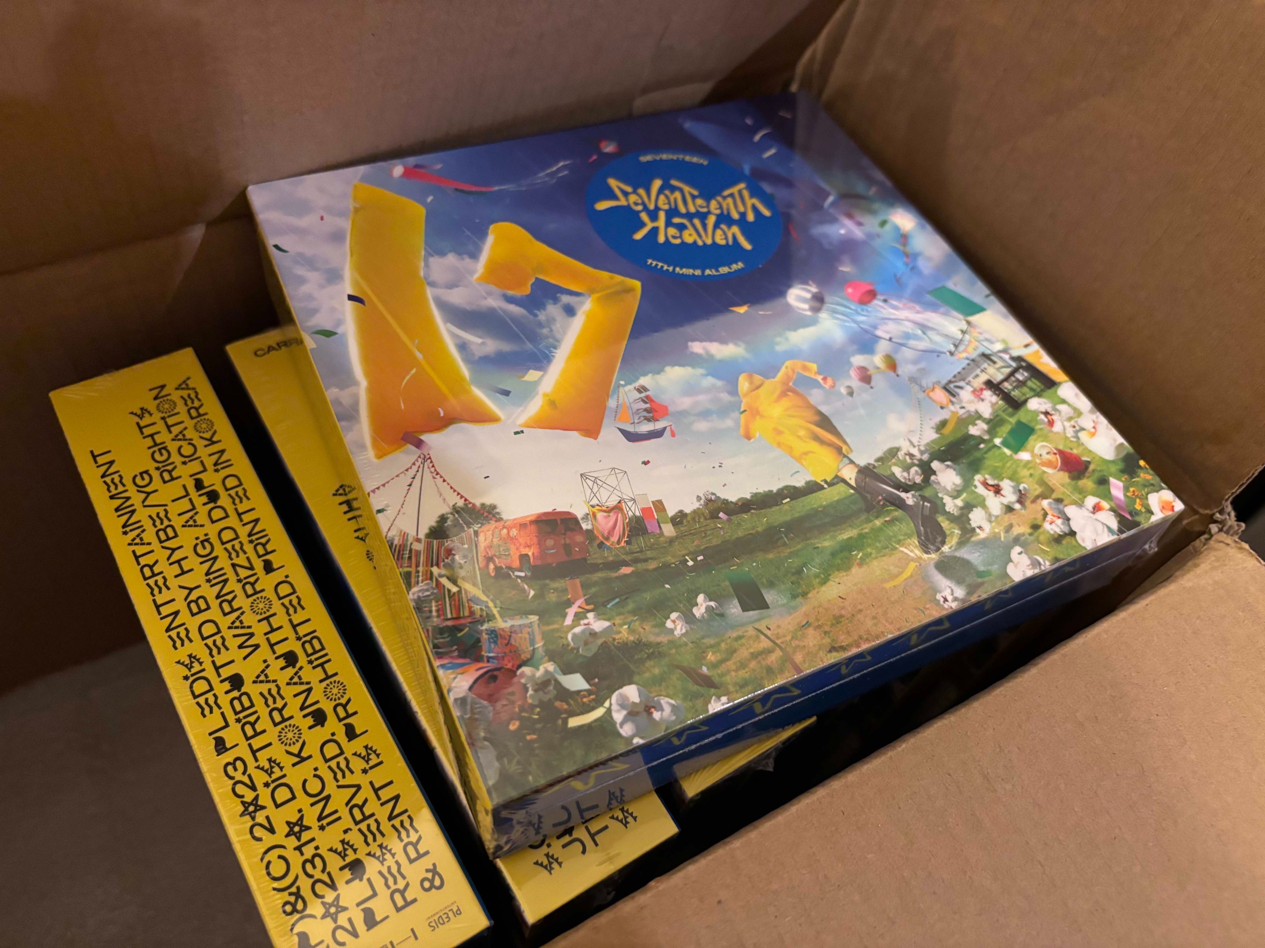 [現貨] 迷11克拉盤 SEVENTEENTH HEAVEN 全新未拆 隨機（需下包材）