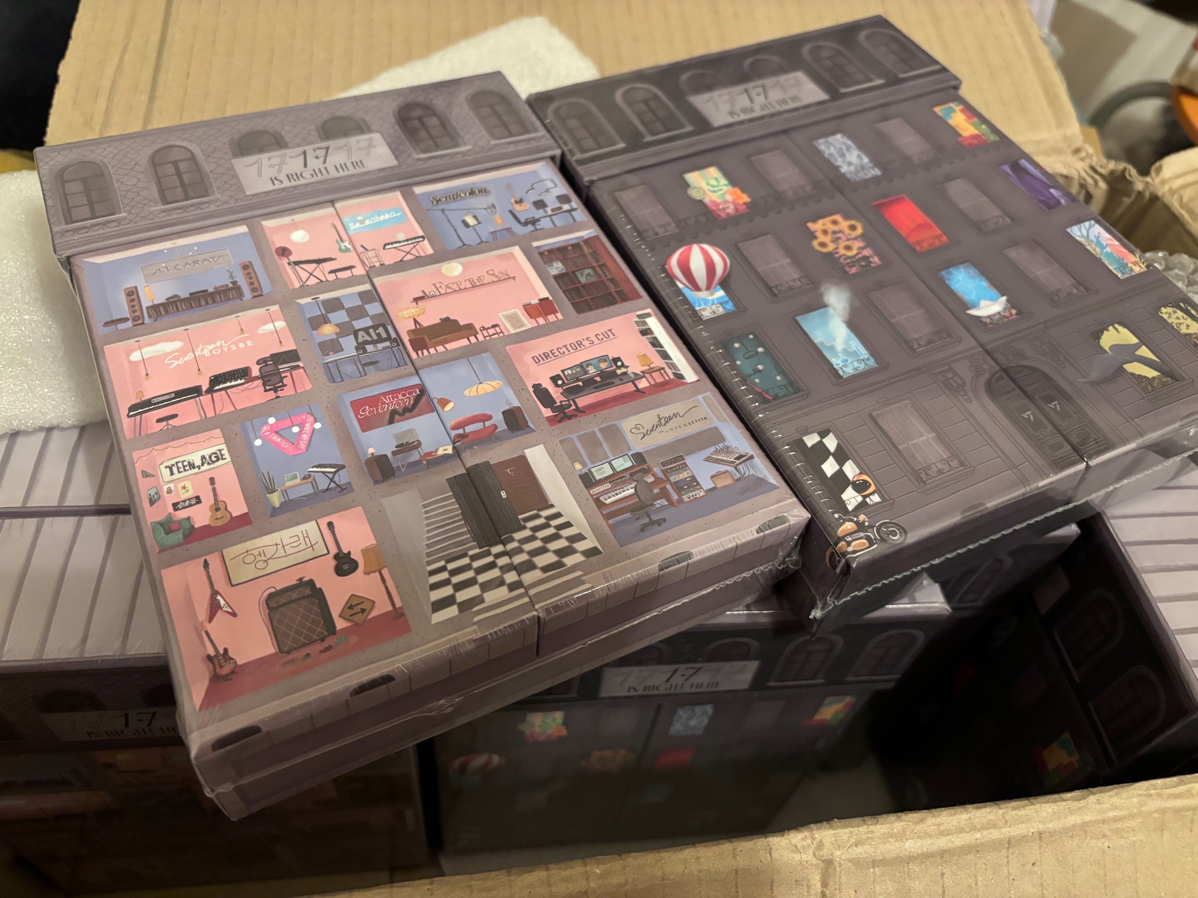 [現貨] 精選輯seventeen is right here 黑版 灰版 全新未拆