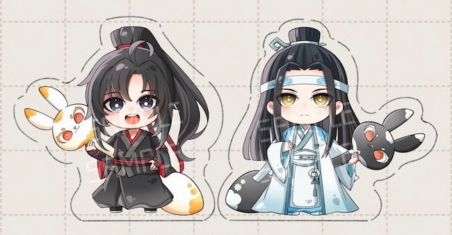 魔道祖師 飯友