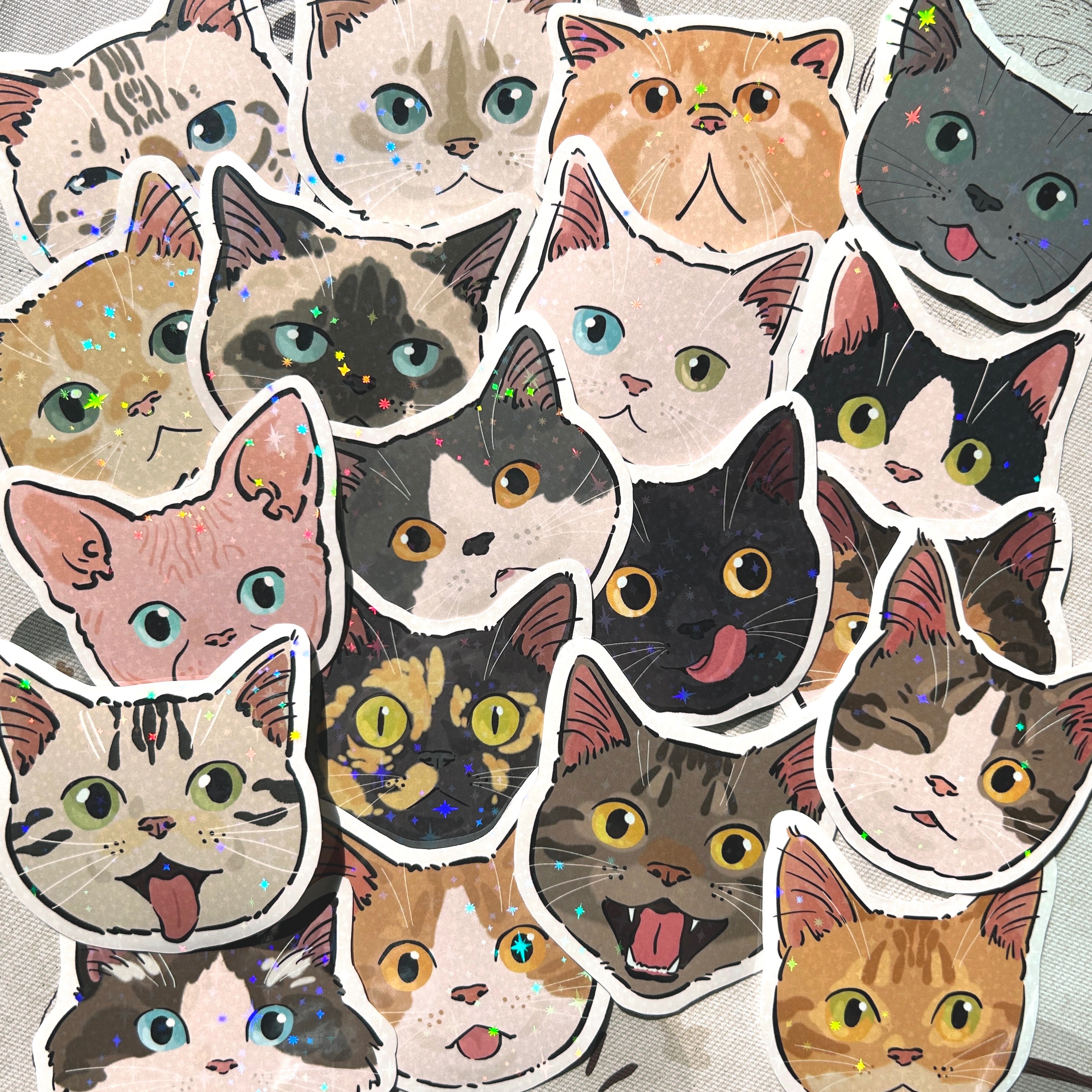 大頭防水貼紙_全19款