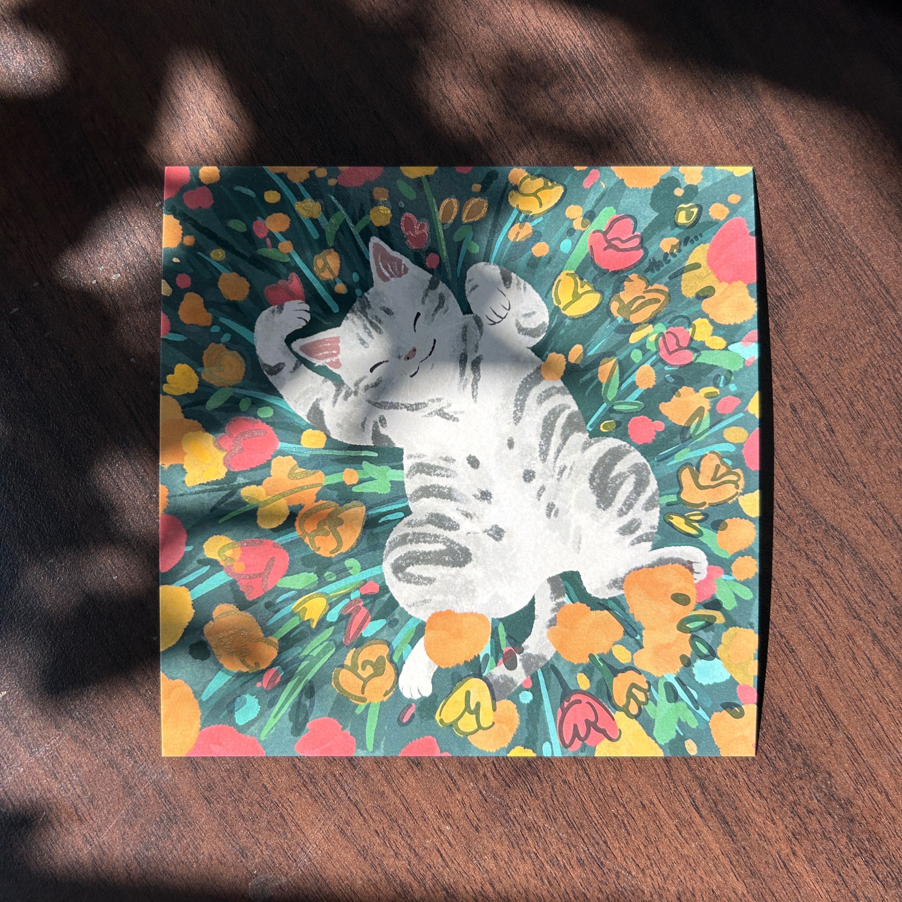 燙金明信片_兩款