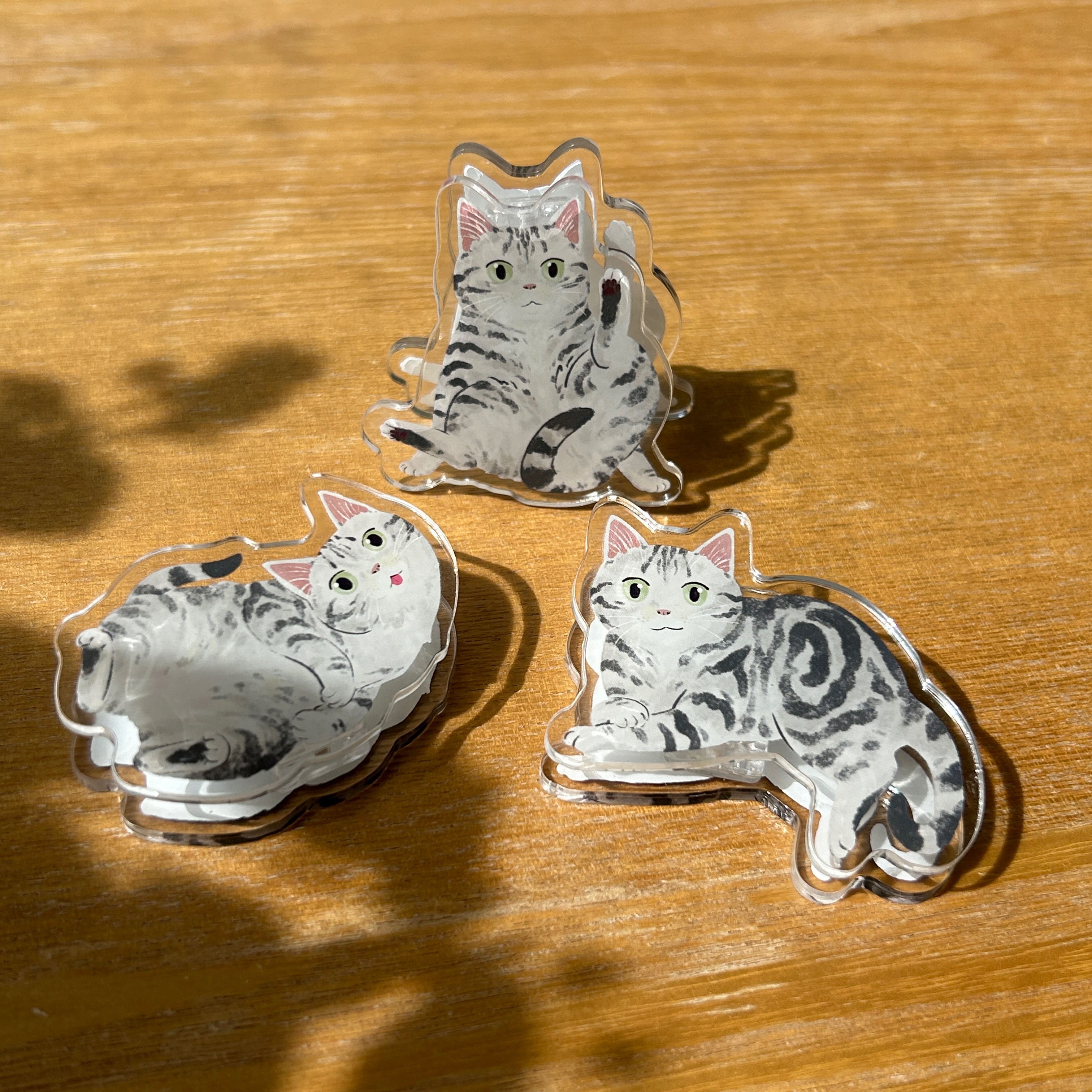 壓克力夾子_共三款