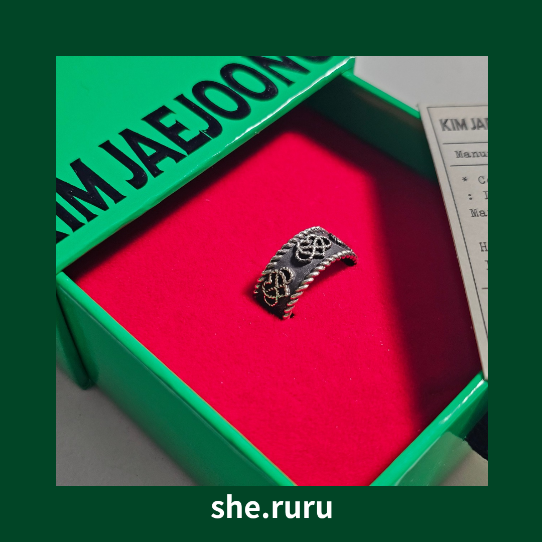 金在中20周年J Ring