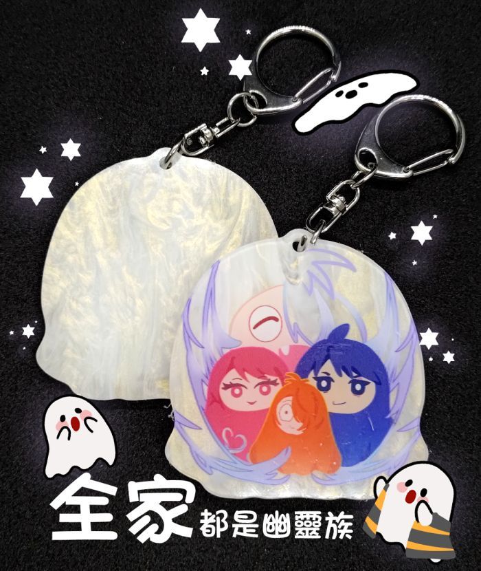 羽毛板壓克力