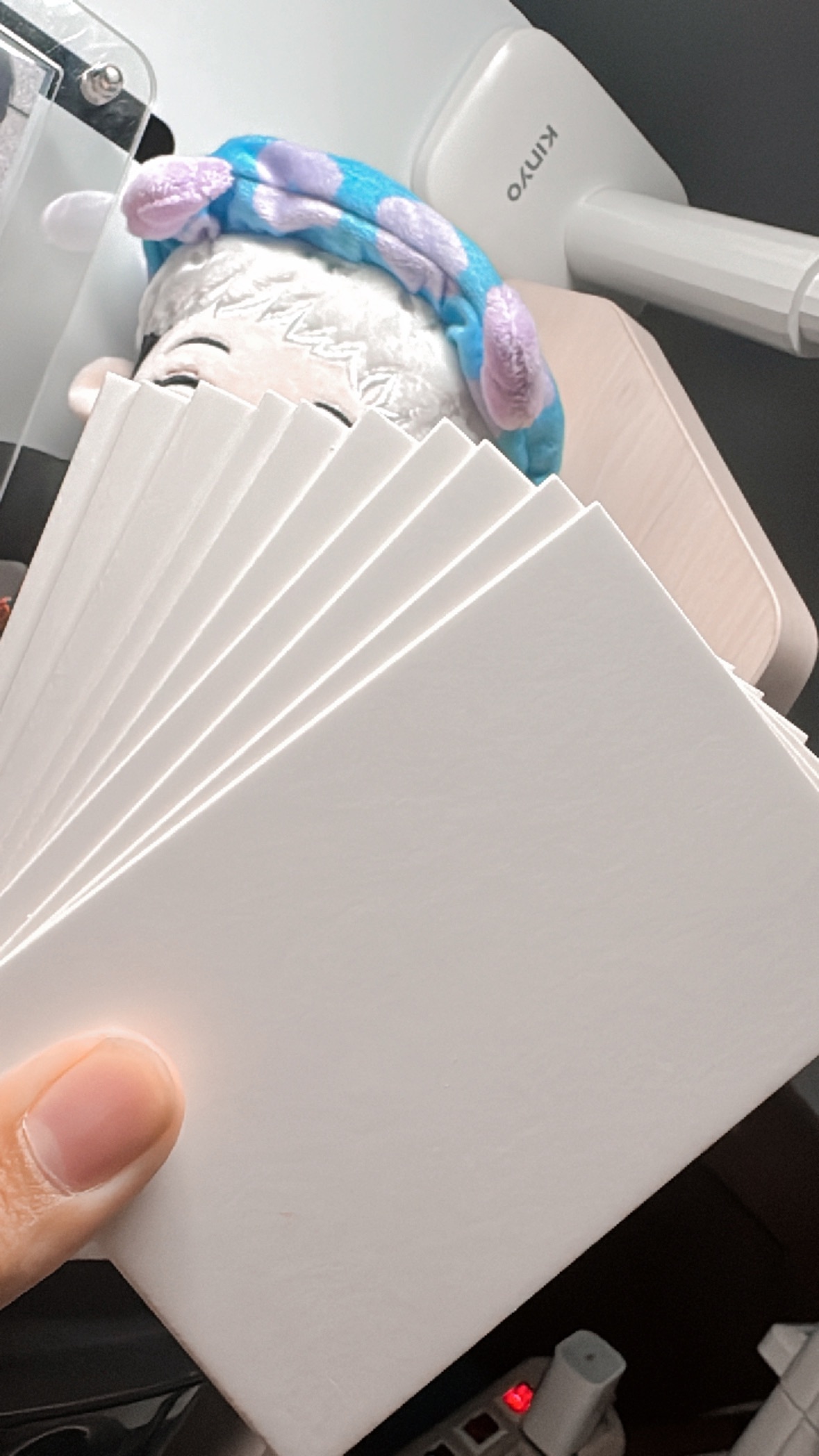 【硬紙板】出卡必備｜一張只要1.5元｜卡套的好朋友