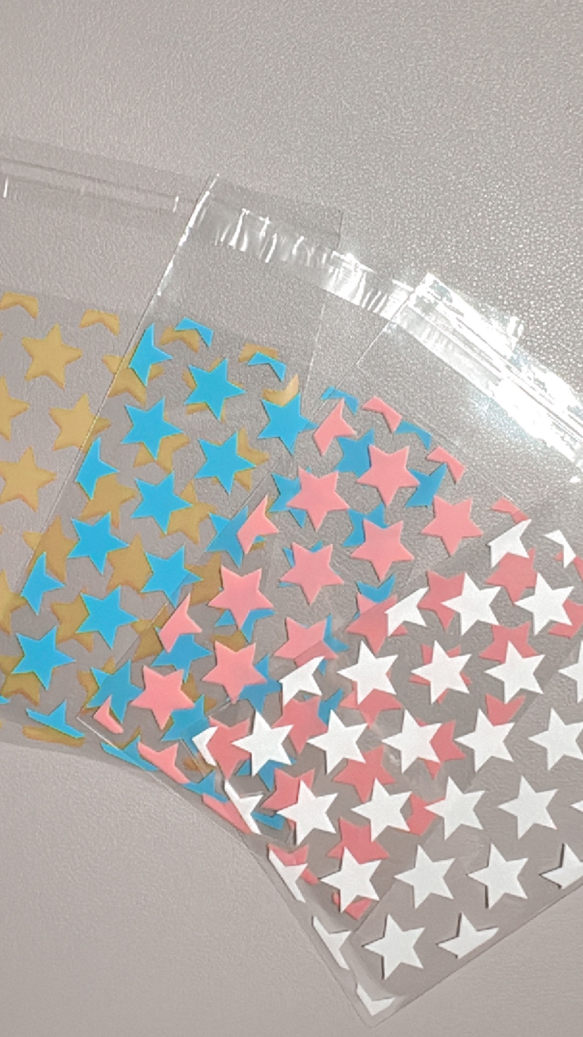 【星星袋】𝟏𝟎元就有𝟏𝟎張｜不挑色｜精緻美觀