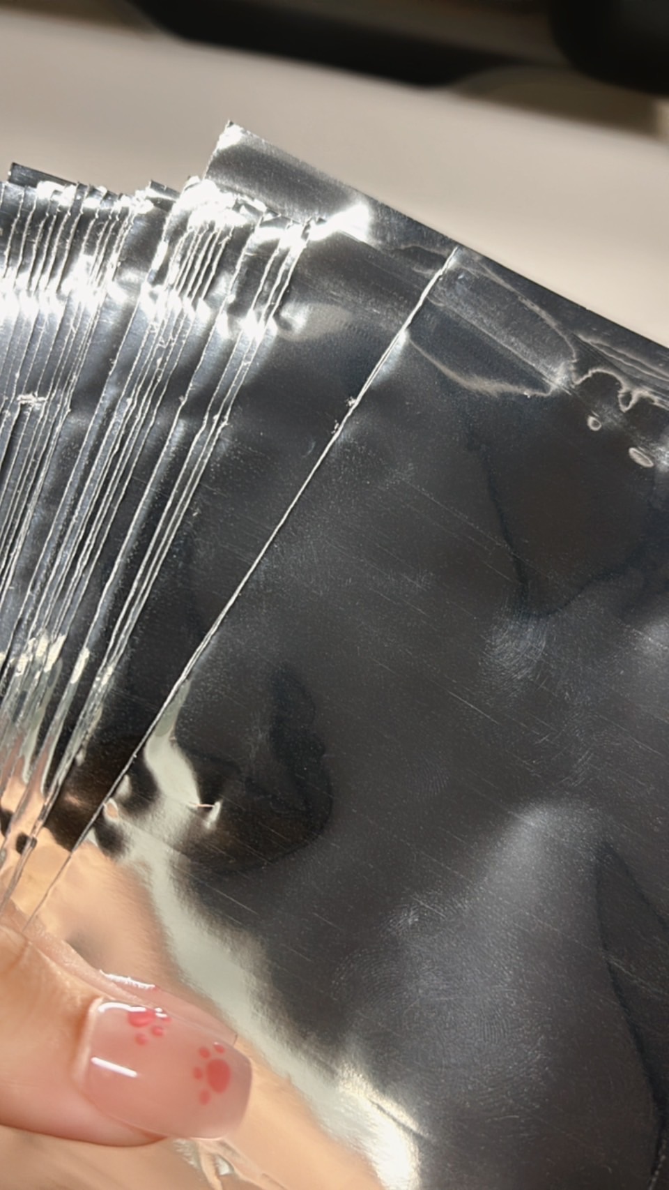 【銀色自黏袋】包卡常用｜便宜實惠｜一個只要1.3元！！