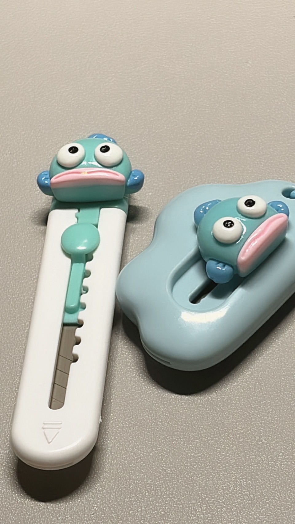 【醜魚美工刀】$19就有兩個｜拆貨必備｜便宜又可愛🫶🏻