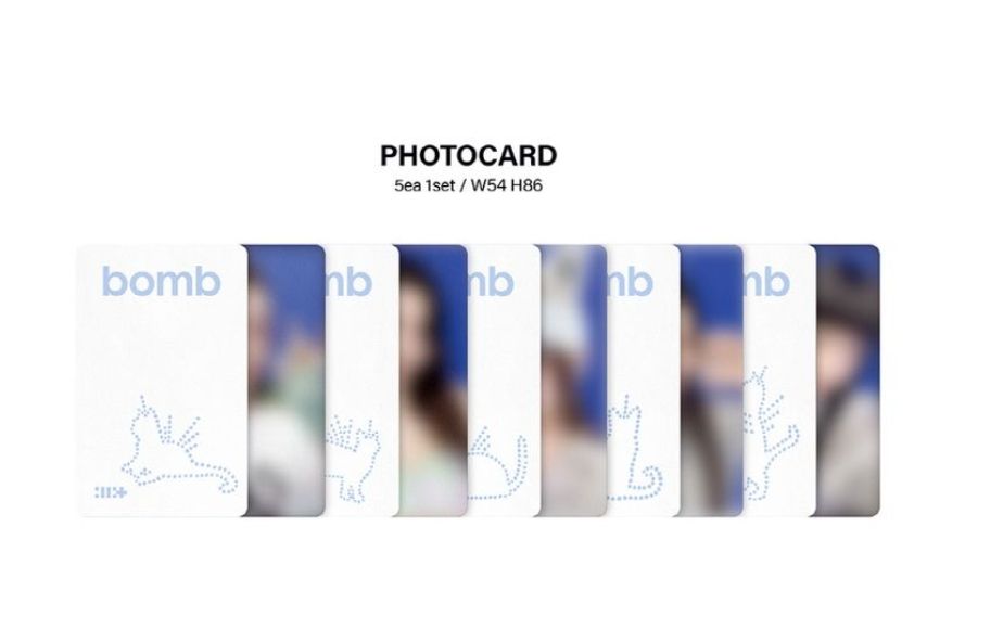 （非現）ILLIT BOMB 專輯小卡組