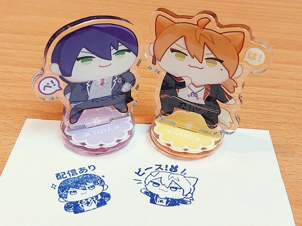 ぱぺ印章立牌