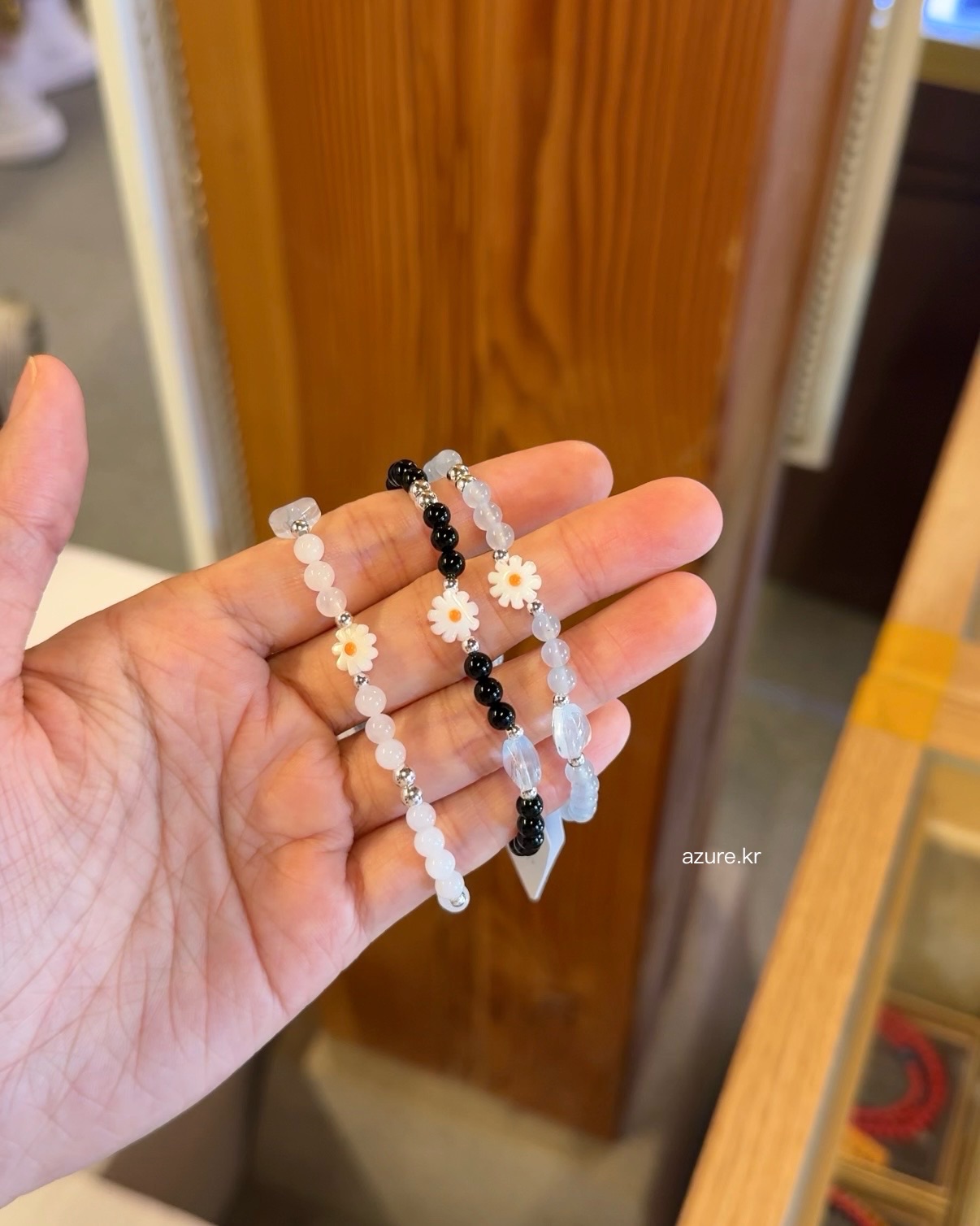 GD手燈配色 小雛菊手鍊（新希望）