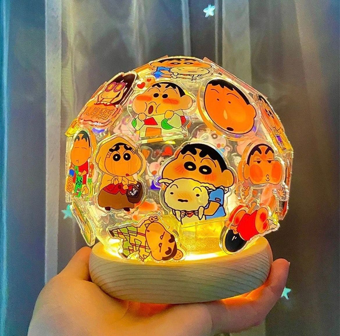 🌟蠟筆小新創意夜燈🌟