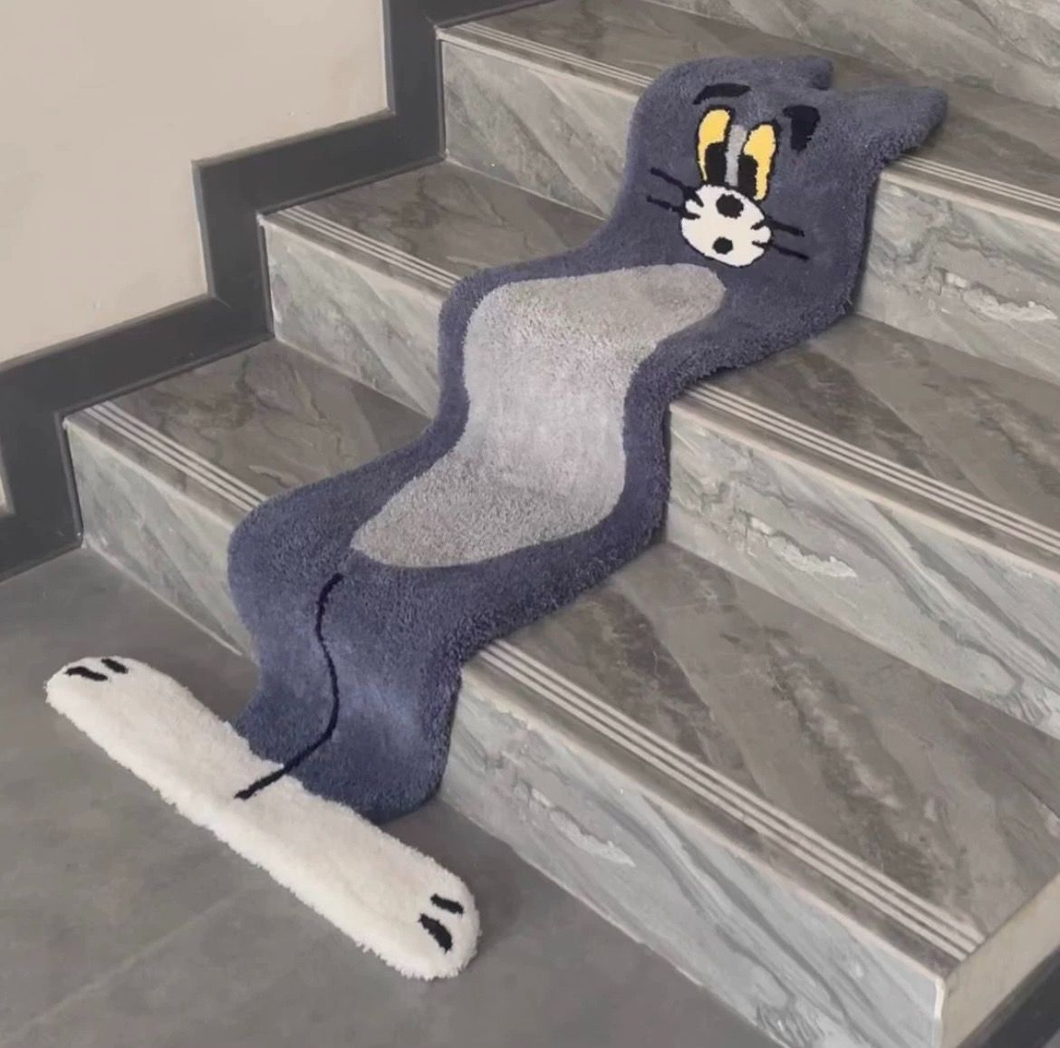 🐈湯姆貓傑利鼠樓梯地毯🐈