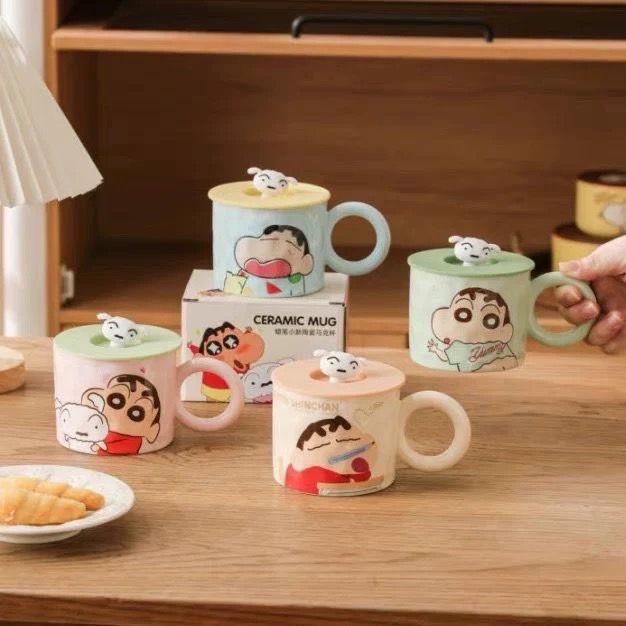 ✨蠟筆小新情侶馬克杯✨