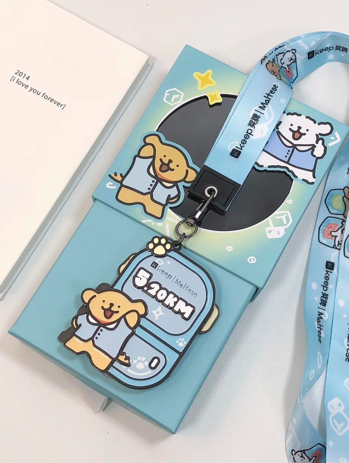 🐶線條小狗夏日獎牌🐶