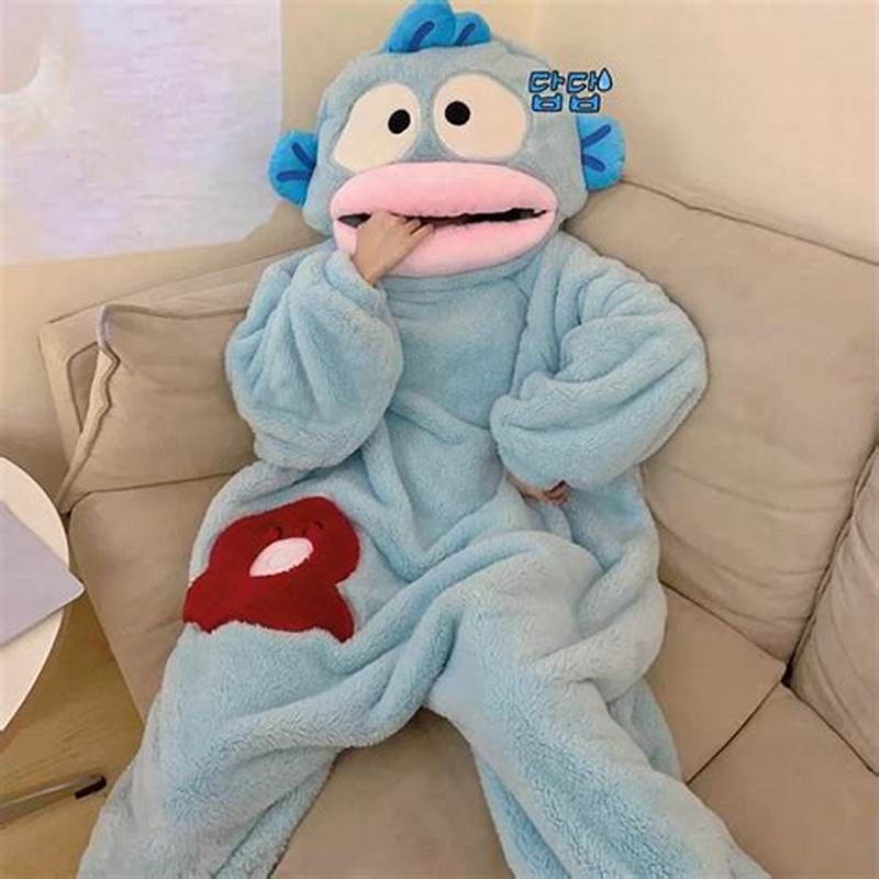 🐟人魚漢頓連體睡衣🐟