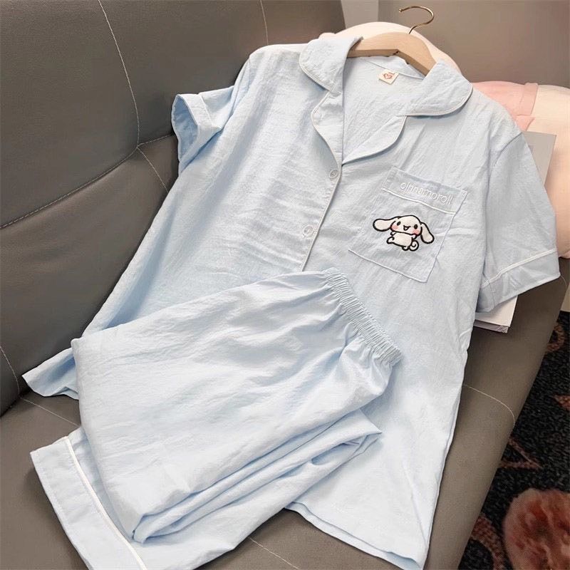 韓版奶呼呼大耳狗睡衣