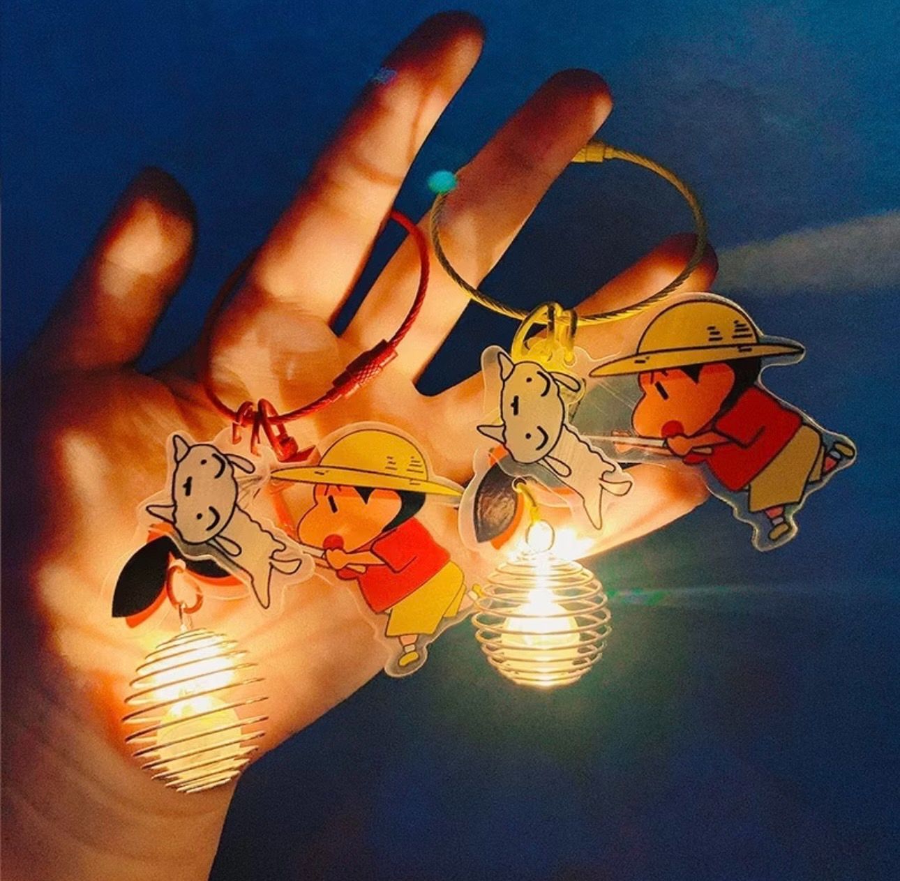 ✨蠟筆小新末夏吊飾✨