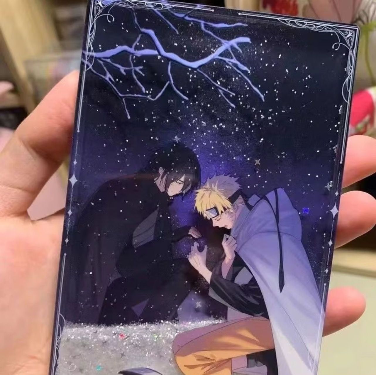 ❄️鳴佐雪地流沙卡❄️