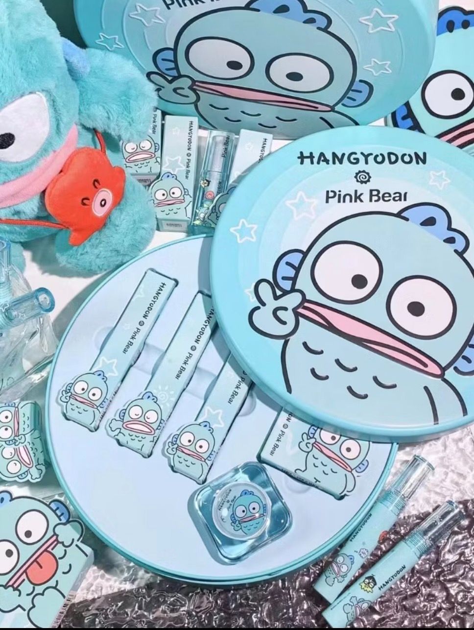 ✨皮可熊醜魚聯名禮盒✨